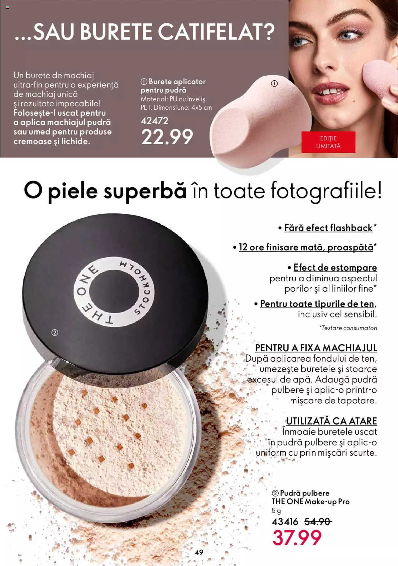 Catalog Oriflame 31 Mai - 21 Iunie 2022 | Pagina 49