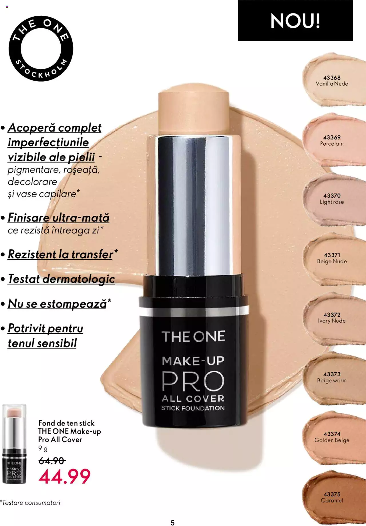 Catalog Oriflame 31 Mai - 21 Iunie 2022 | Pagina 5