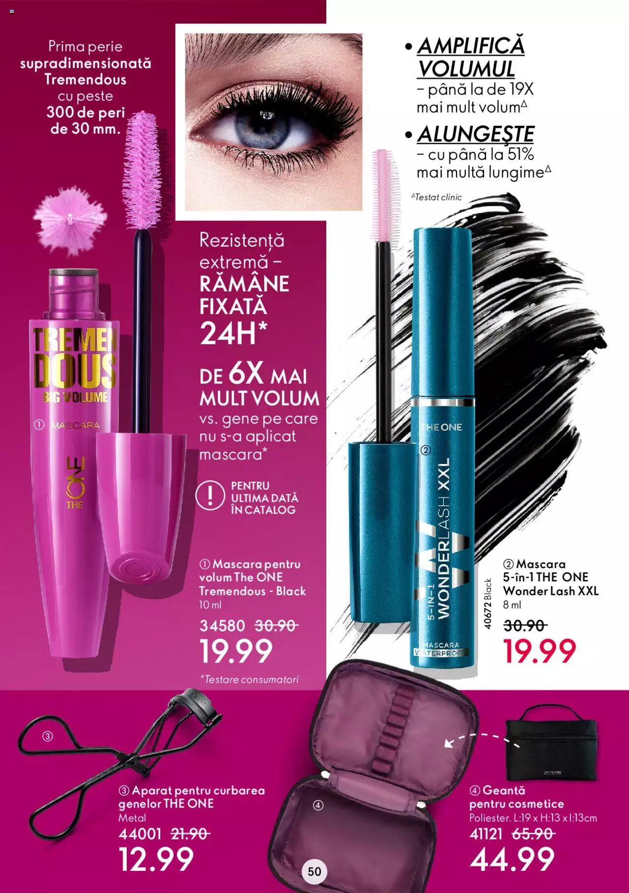 Catalog Oriflame 31 Mai - 21 Iunie 2022 | Pagina 50