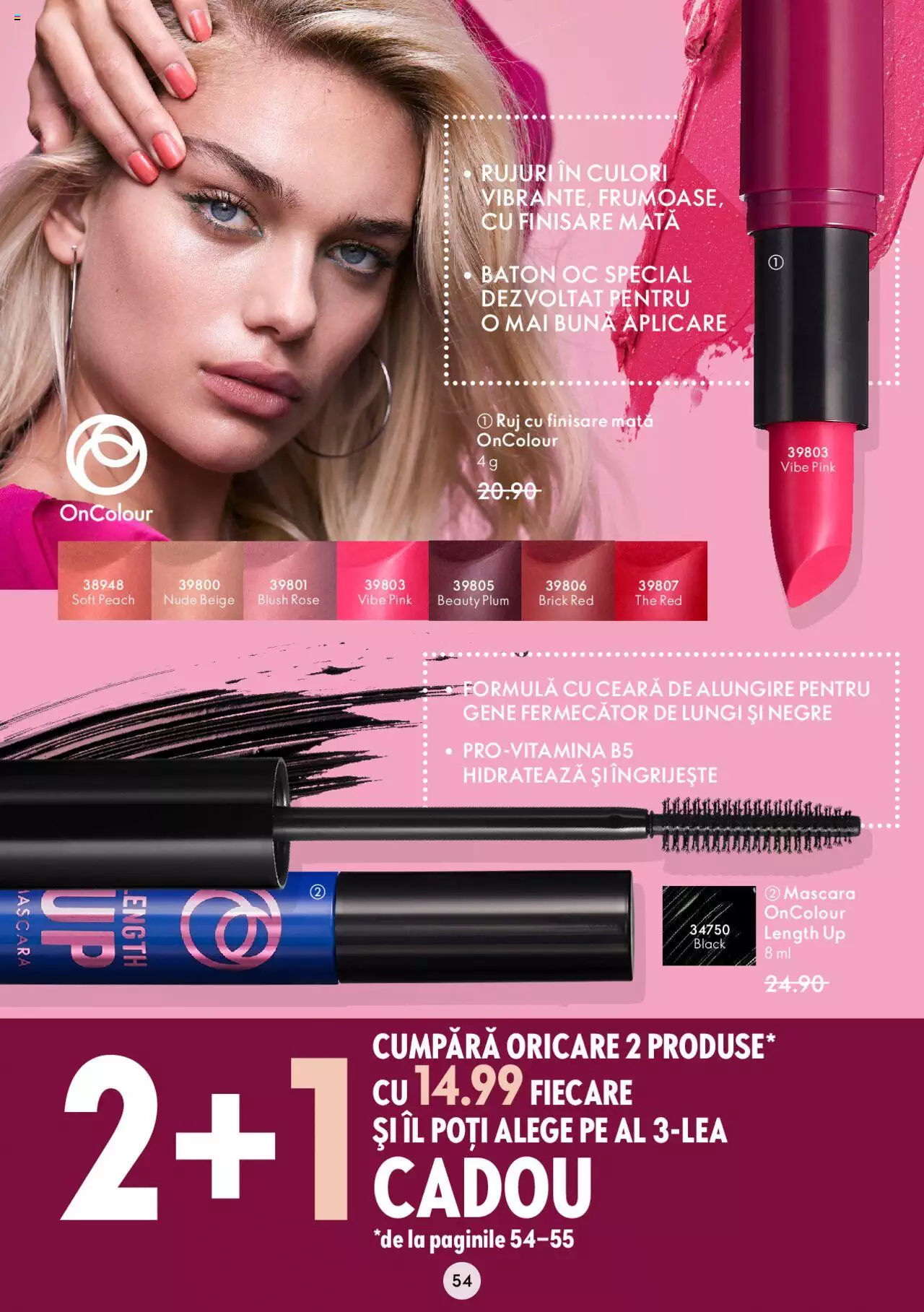 Catalog Oriflame 31 Mai - 21 Iunie 2022 | Pagina 54