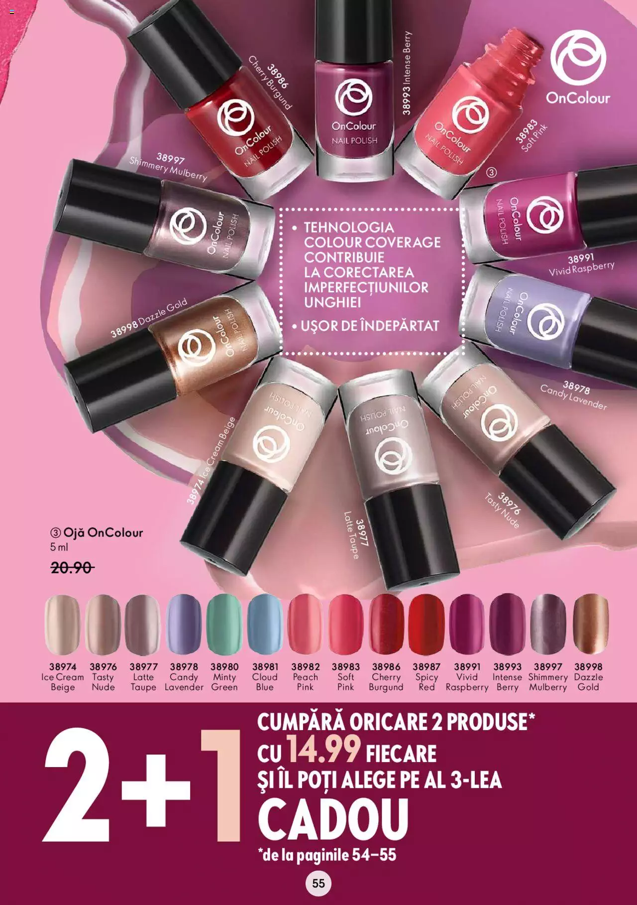 Catalog Oriflame 31 Mai - 21 Iunie 2022 | Pagina 55