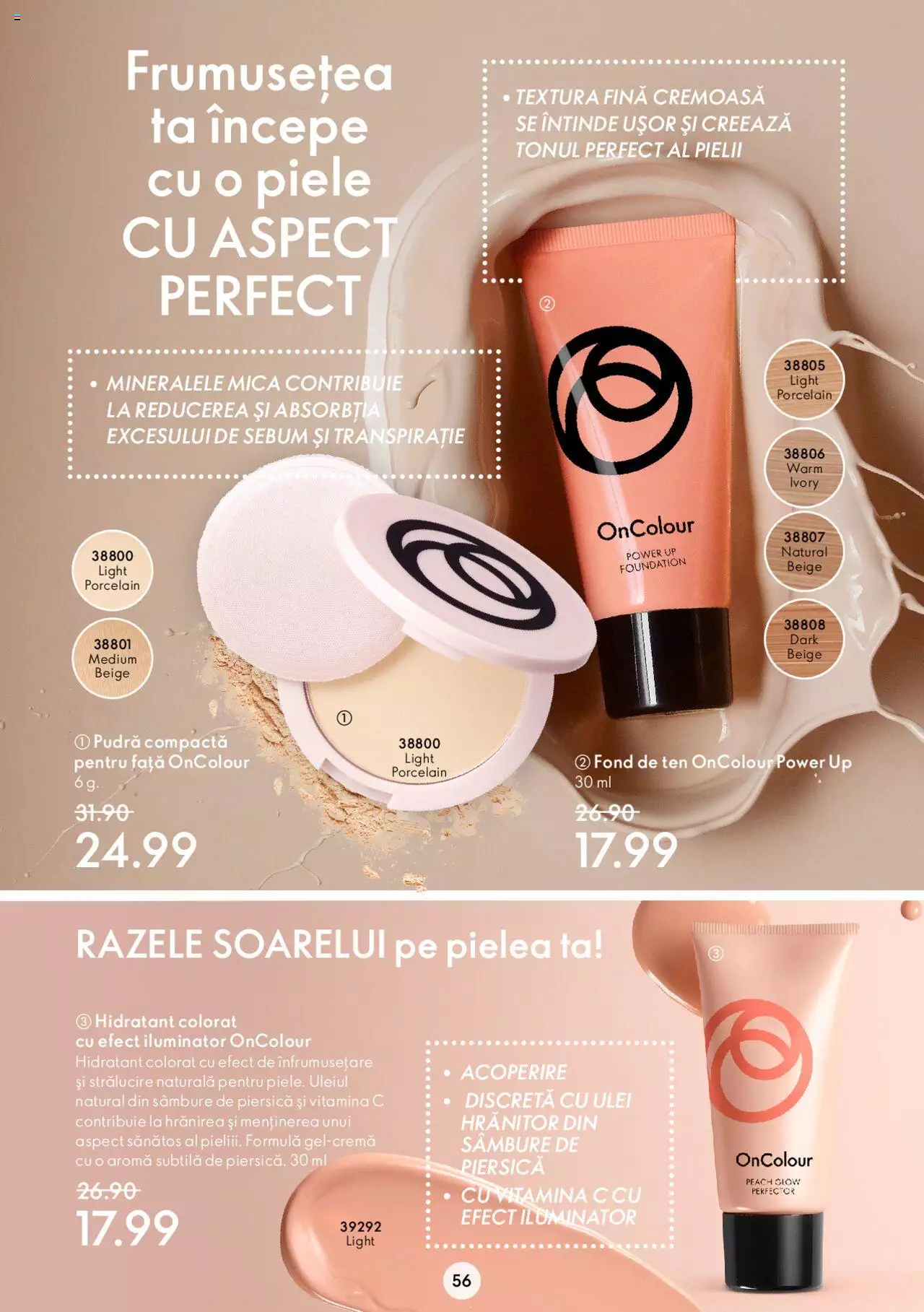 Catalog Oriflame 31 Mai - 21 Iunie 2022 | Pagina 56