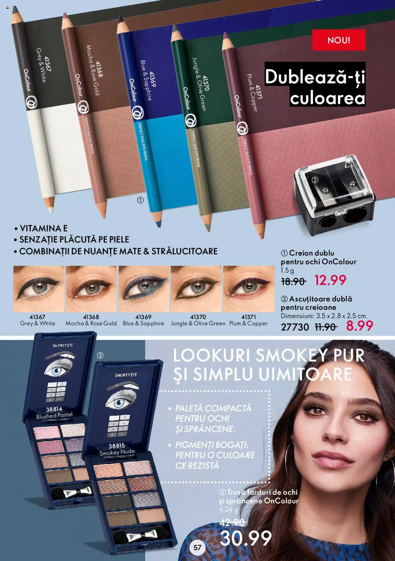 Catalog Oriflame 31 Mai - 21 Iunie 2022 | Pagina 57