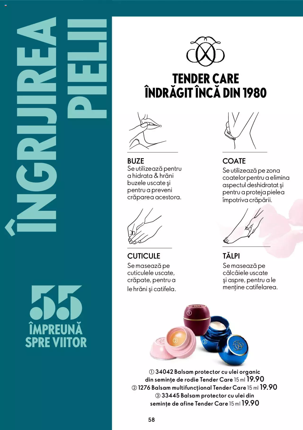 Catalog Oriflame 31 Mai - 21 Iunie 2022 | Pagina 58