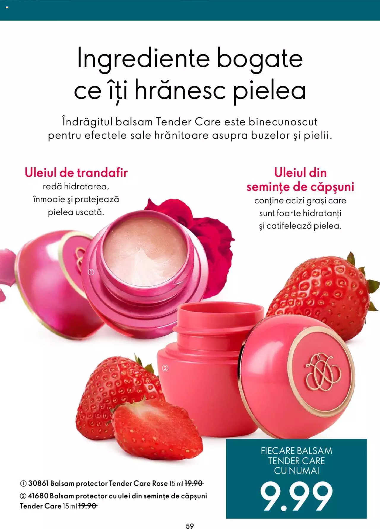 Catalog Oriflame 31 Mai - 21 Iunie 2022 | Pagina 59