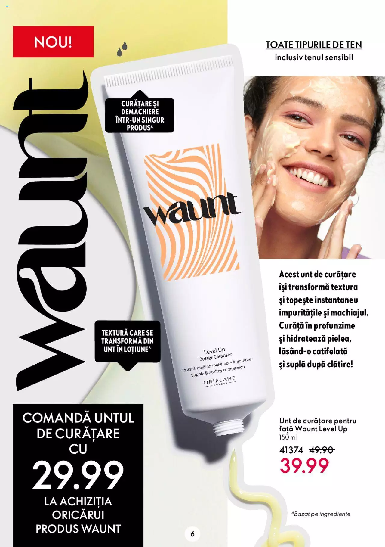 Catalog Oriflame 31 Mai - 21 Iunie 2022 | Pagina 6