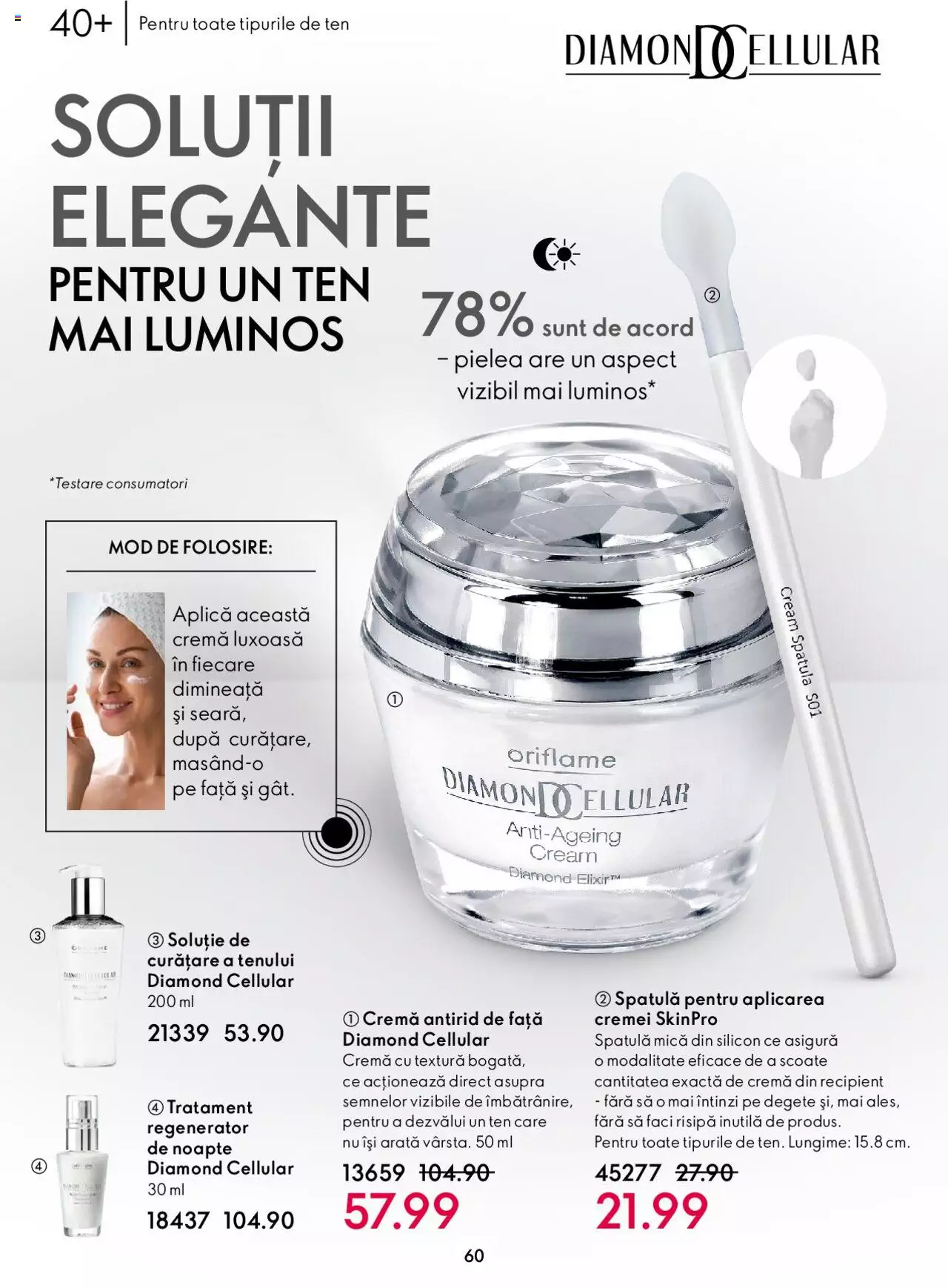 Catalog Oriflame 31 Mai - 21 Iunie 2022 | Pagina 60