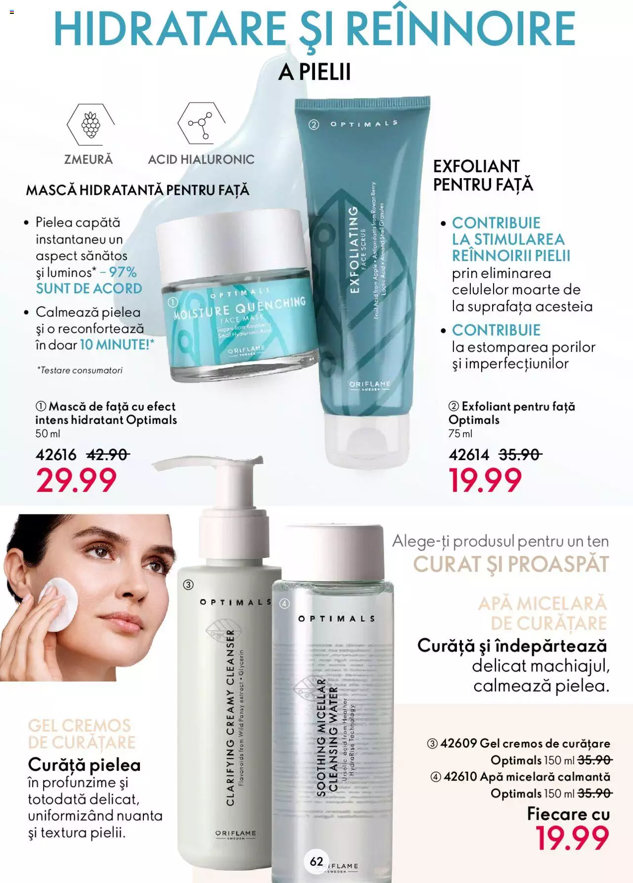 Catalog Oriflame 31 Mai - 21 Iunie 2022 | Pagina 62