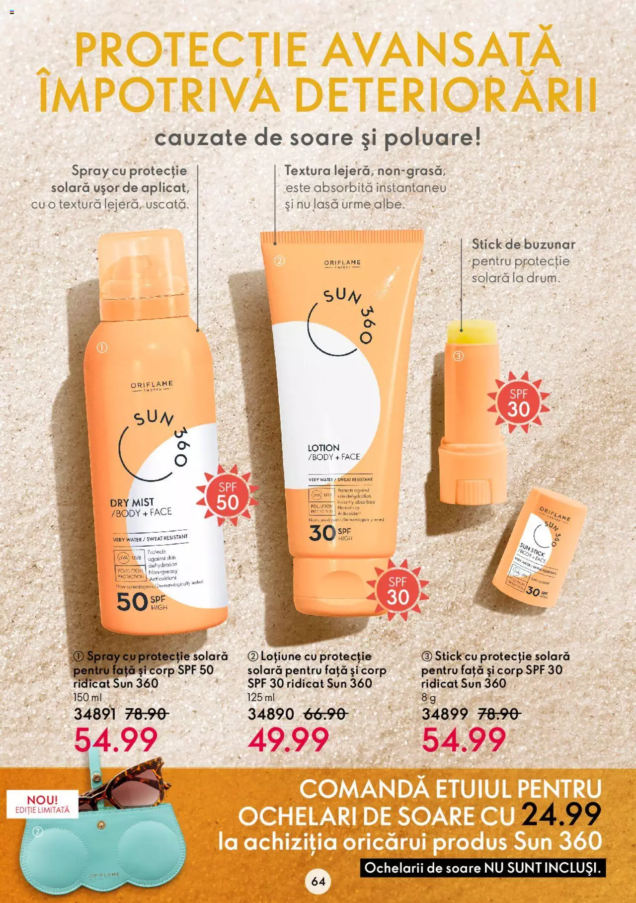 Catalog Oriflame 31 Mai - 21 Iunie 2022 | Pagina 64