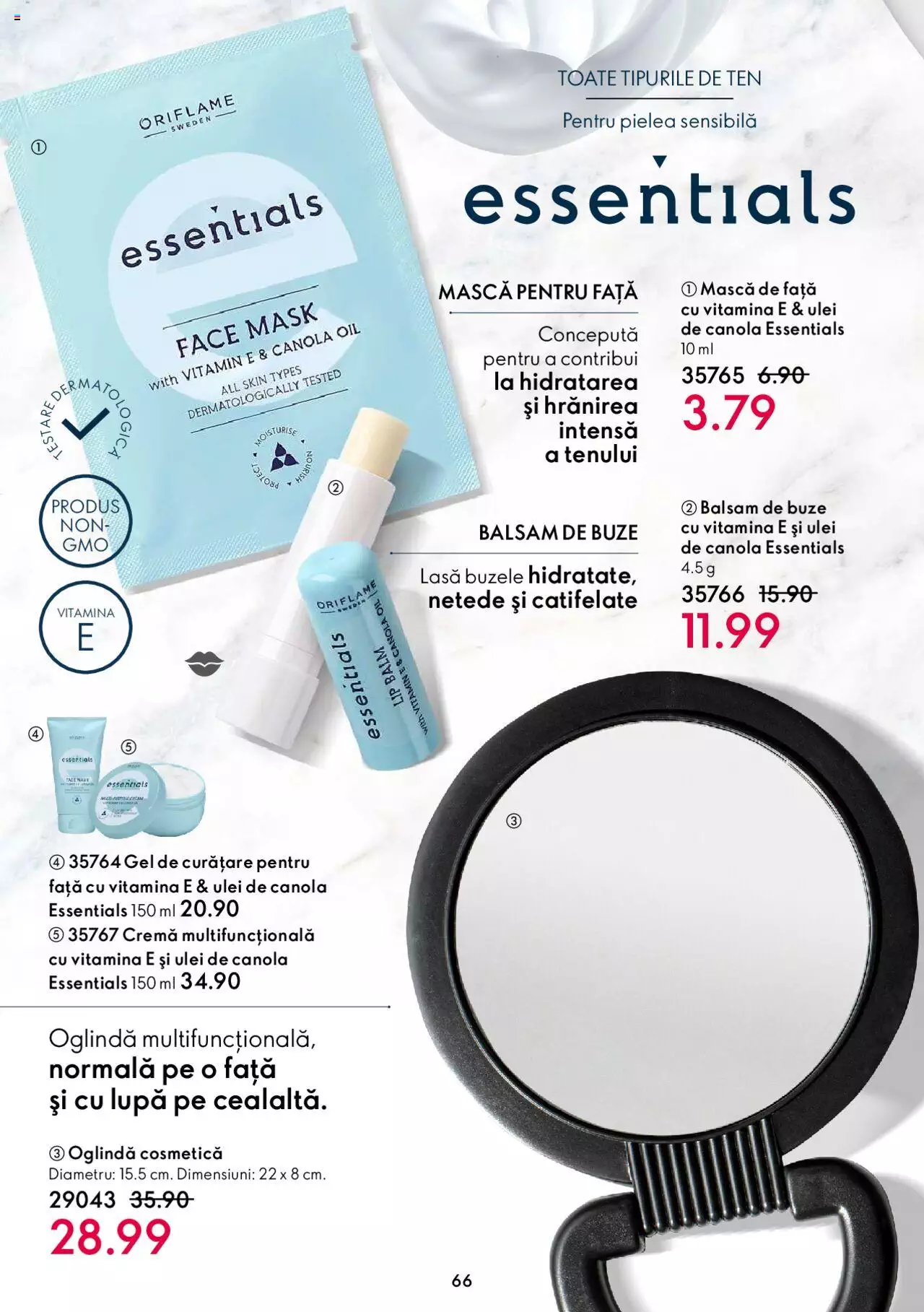 Catalog Oriflame 31 Mai - 21 Iunie 2022 | Pagina 66