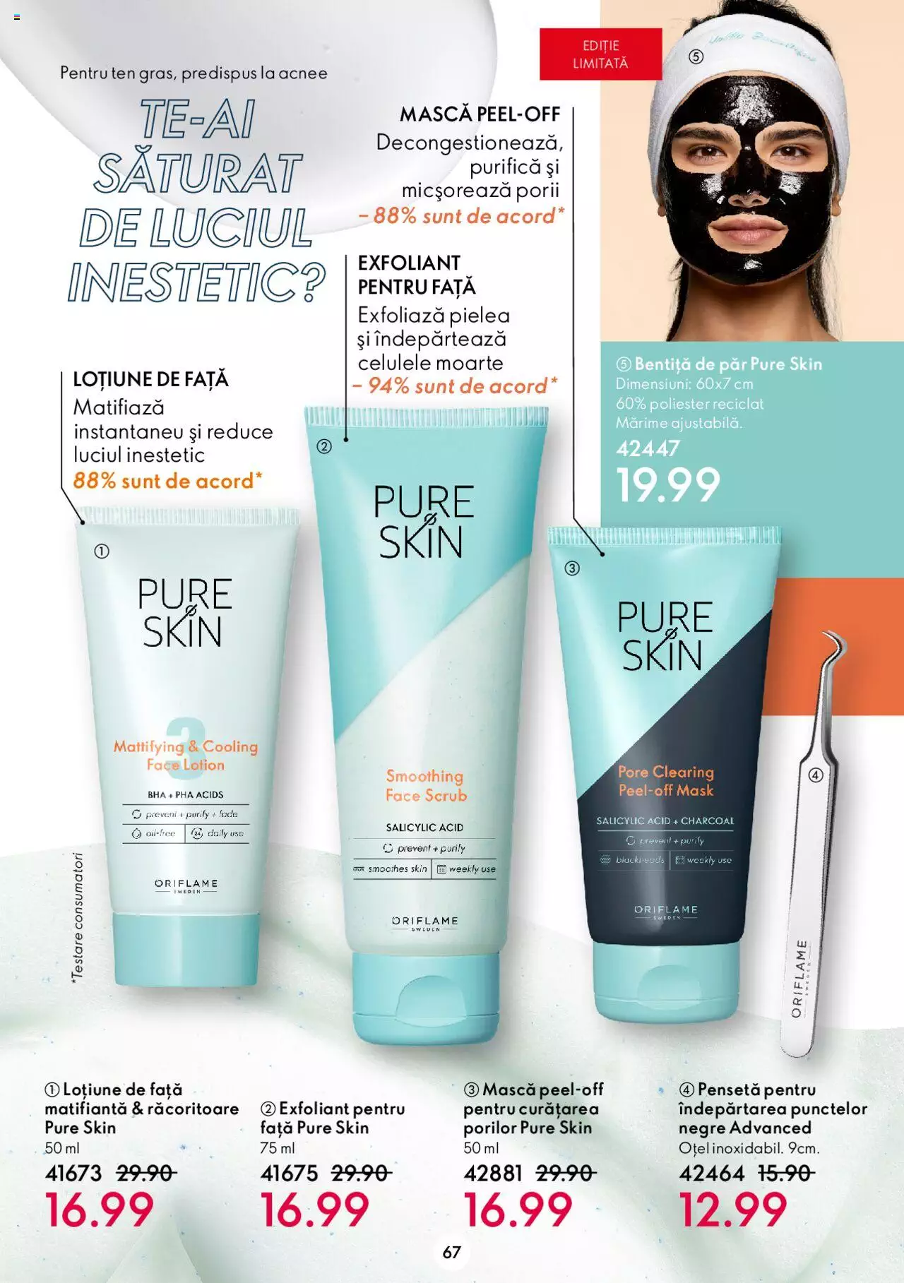 Catalog Oriflame 31 Mai - 21 Iunie 2022 | Pagina 67