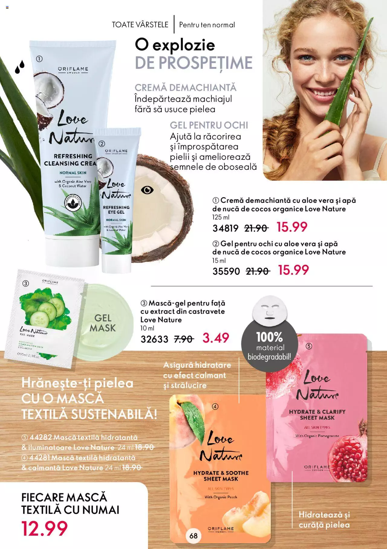 Catalog Oriflame 31 Mai - 21 Iunie 2022 | Pagina 68