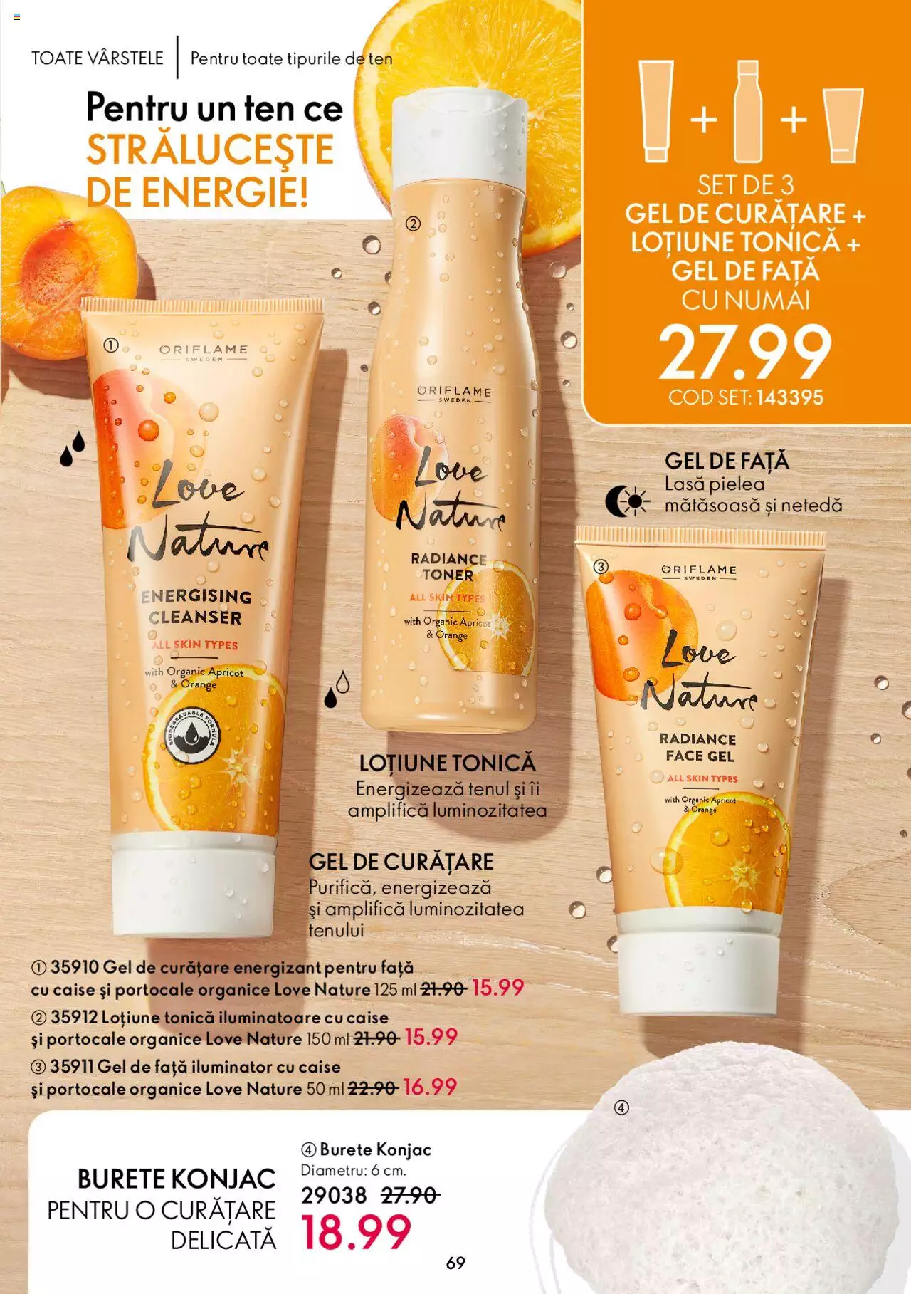 Catalog Oriflame 31 Mai - 21 Iunie 2022 | Pagina 69