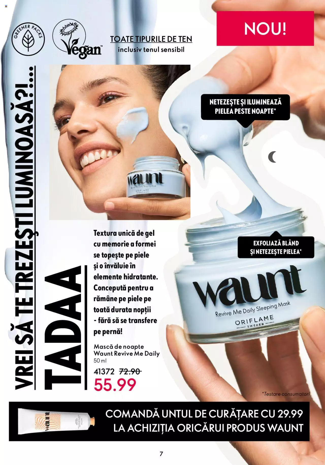 Catalog Oriflame 31 Mai - 21 Iunie 2022 | Pagina 7