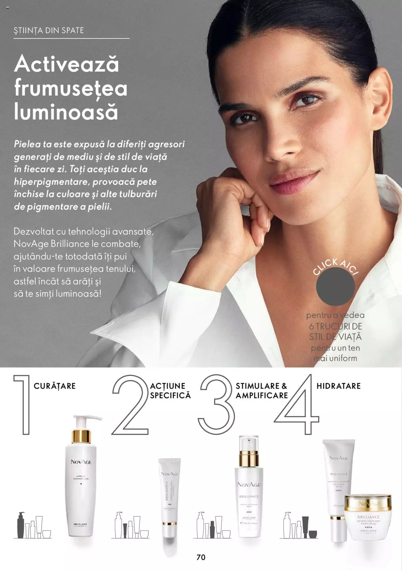 Catalog Oriflame 31 Mai - 21 Iunie 2022 | Pagina 70