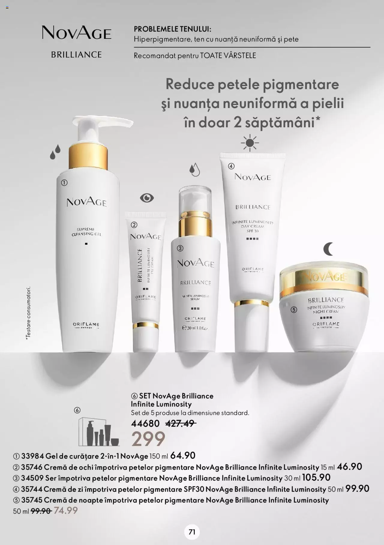 Catalog Oriflame 31 Mai - 21 Iunie 2022 | Pagina 71