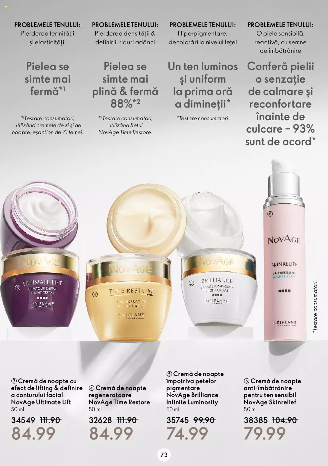 Catalog Oriflame 31 Mai - 21 Iunie 2022 | Pagina 73