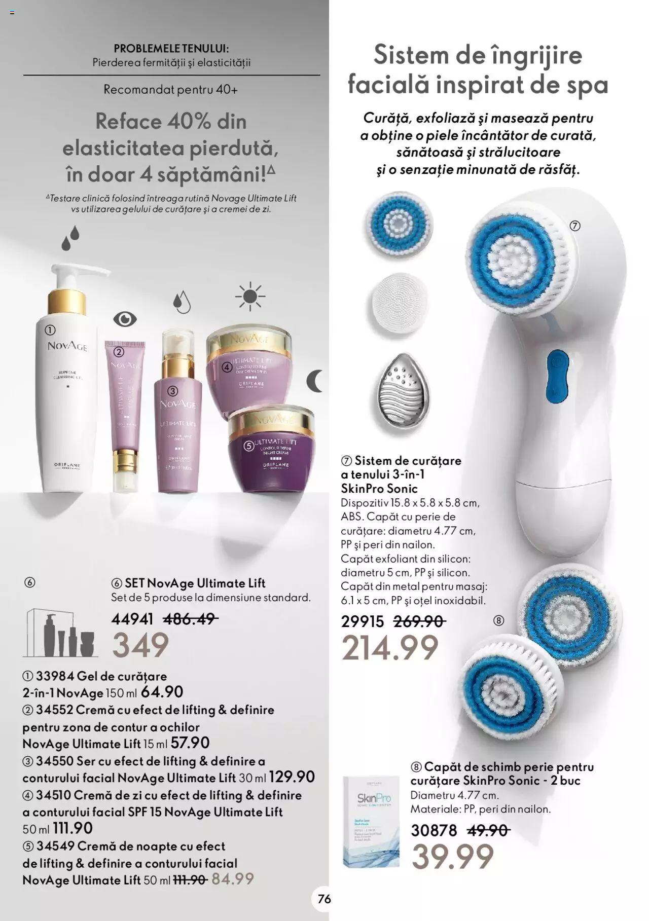 Catalog Oriflame 31 Mai - 21 Iunie 2022 | Pagina 76