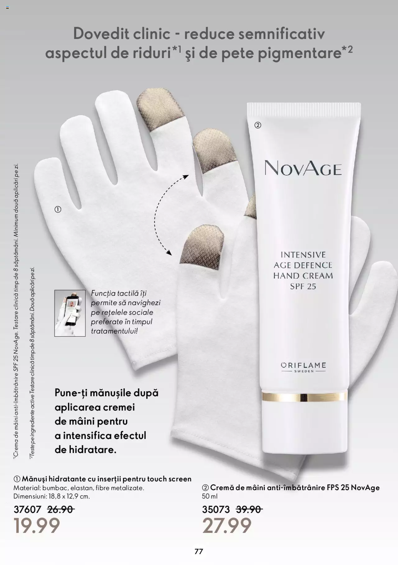Catalog Oriflame 31 Mai - 21 Iunie 2022 | Pagina 77