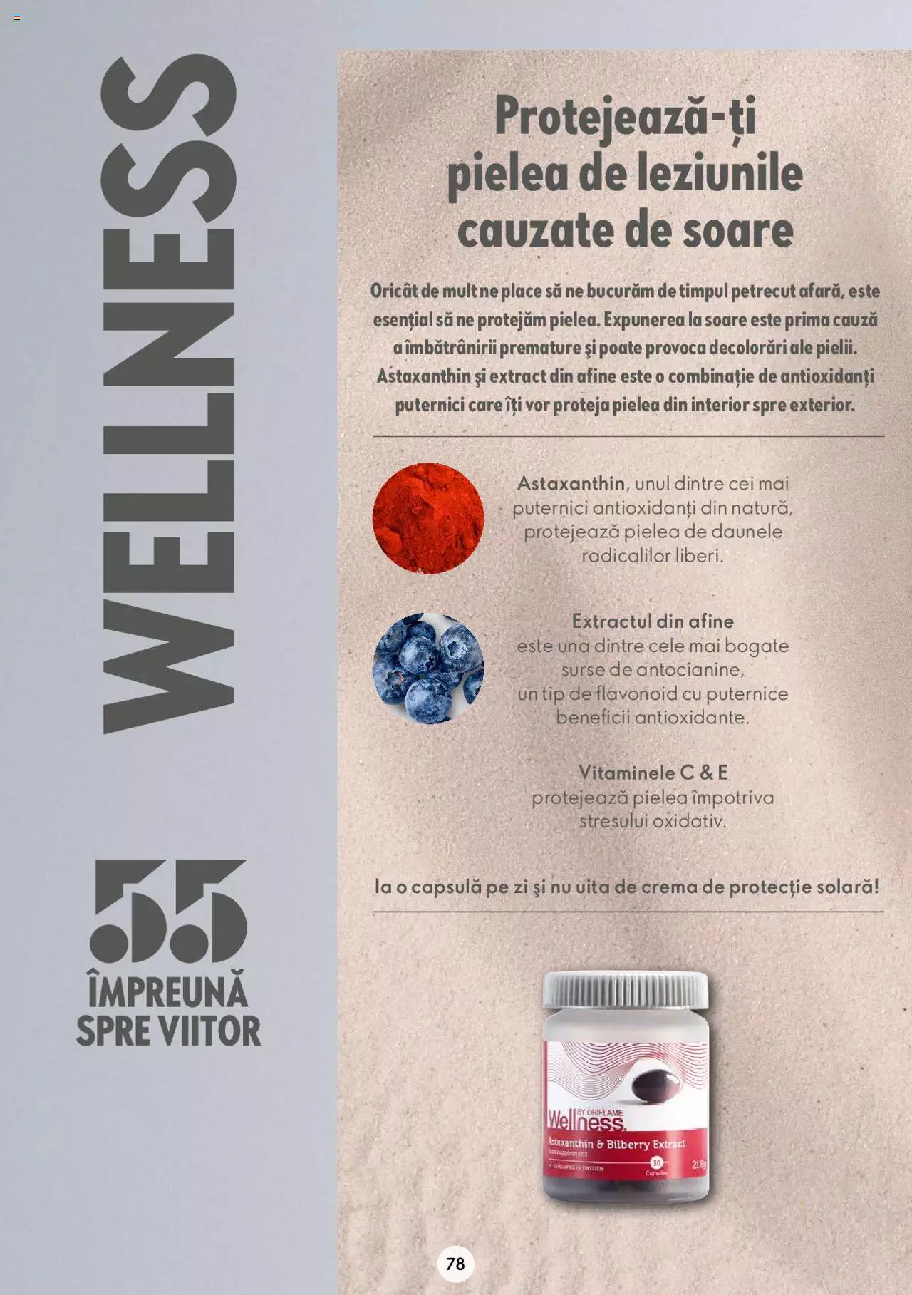 Catalog Oriflame 31 Mai - 21 Iunie 2022 | Pagina 78