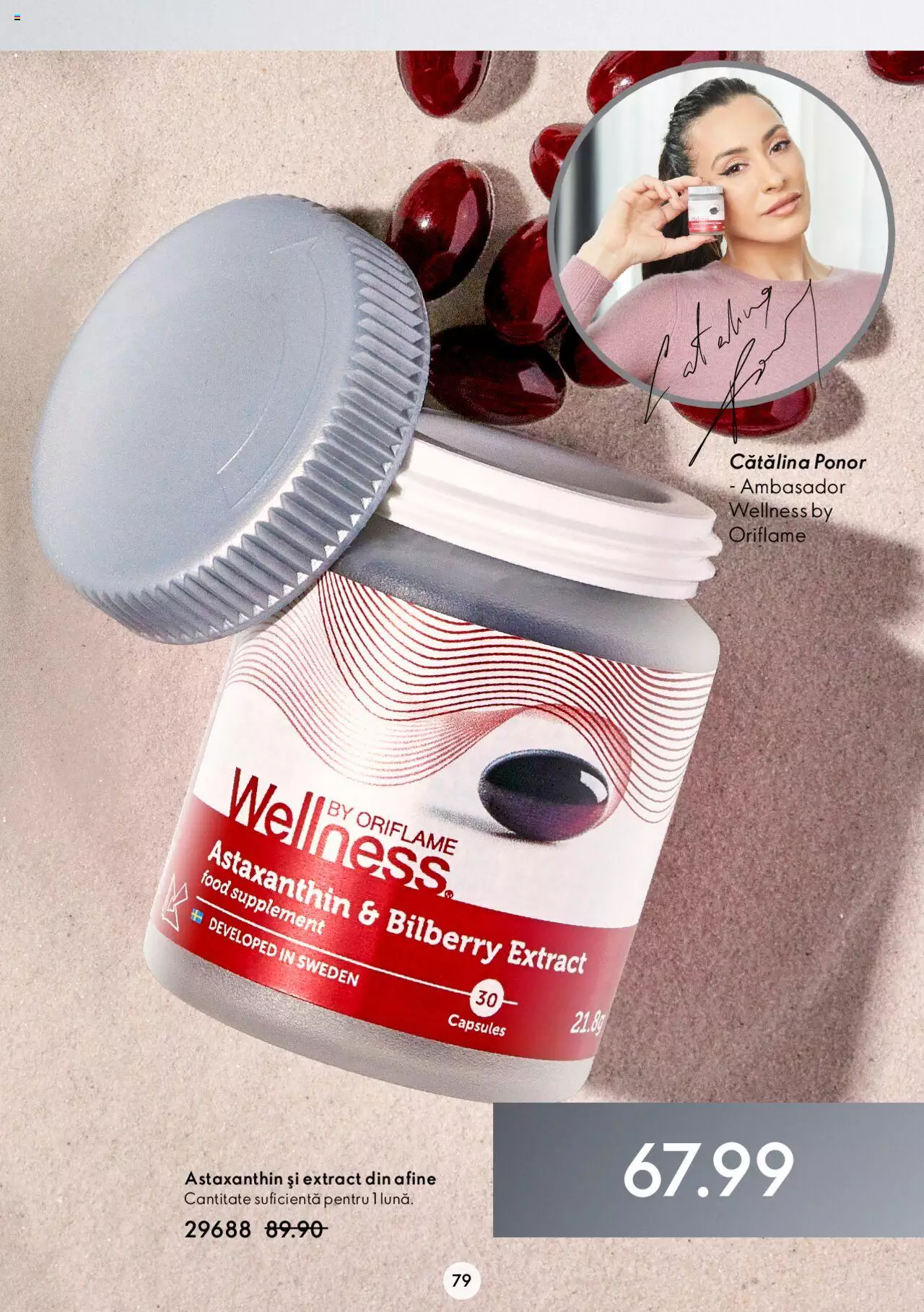 Catalog Oriflame 31 Mai - 21 Iunie 2022 | Pagina 79