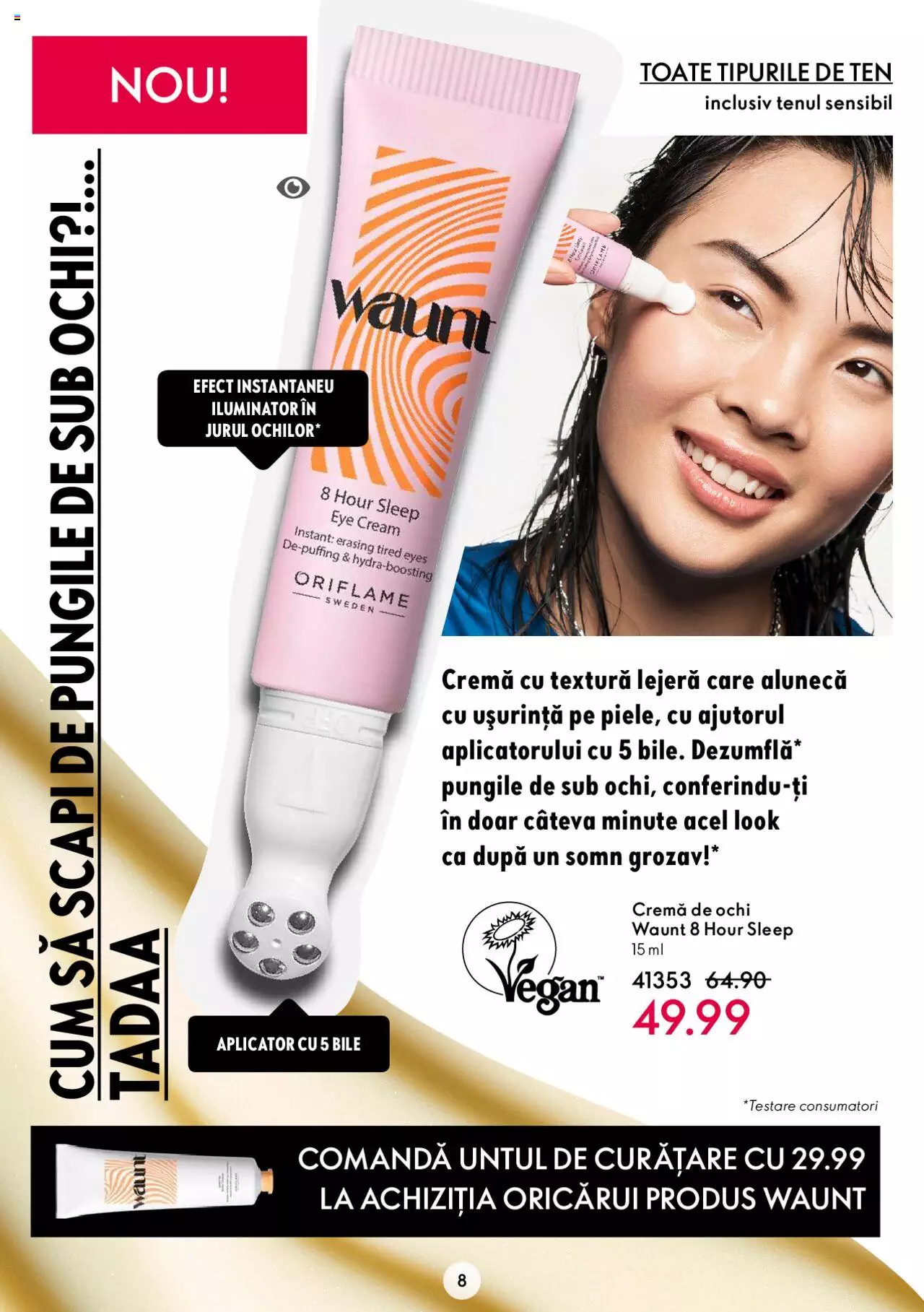 Catalog Oriflame 31 Mai - 21 Iunie 2022 | Pagina 8