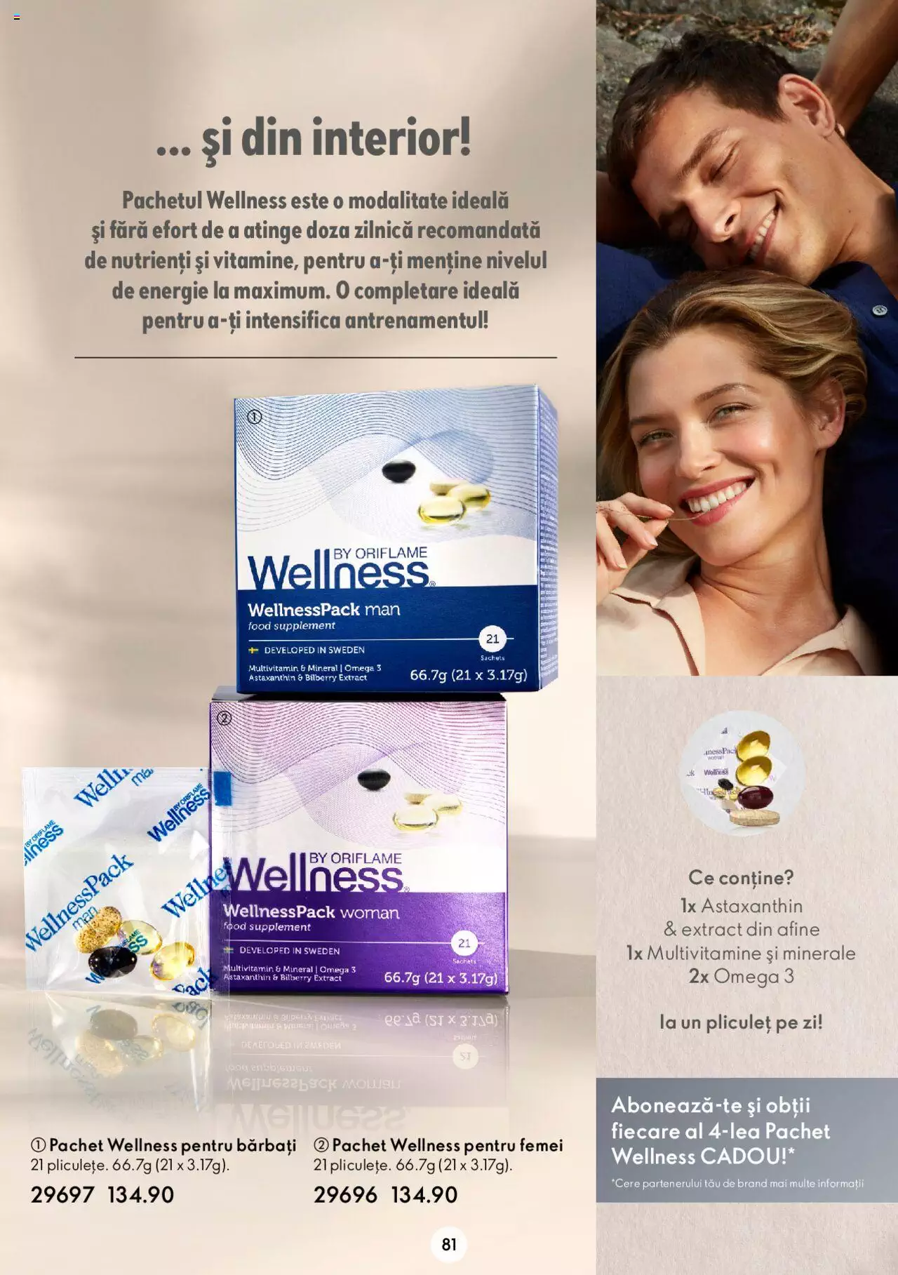 Catalog Oriflame 31 Mai - 21 Iunie 2022 | Pagina 81