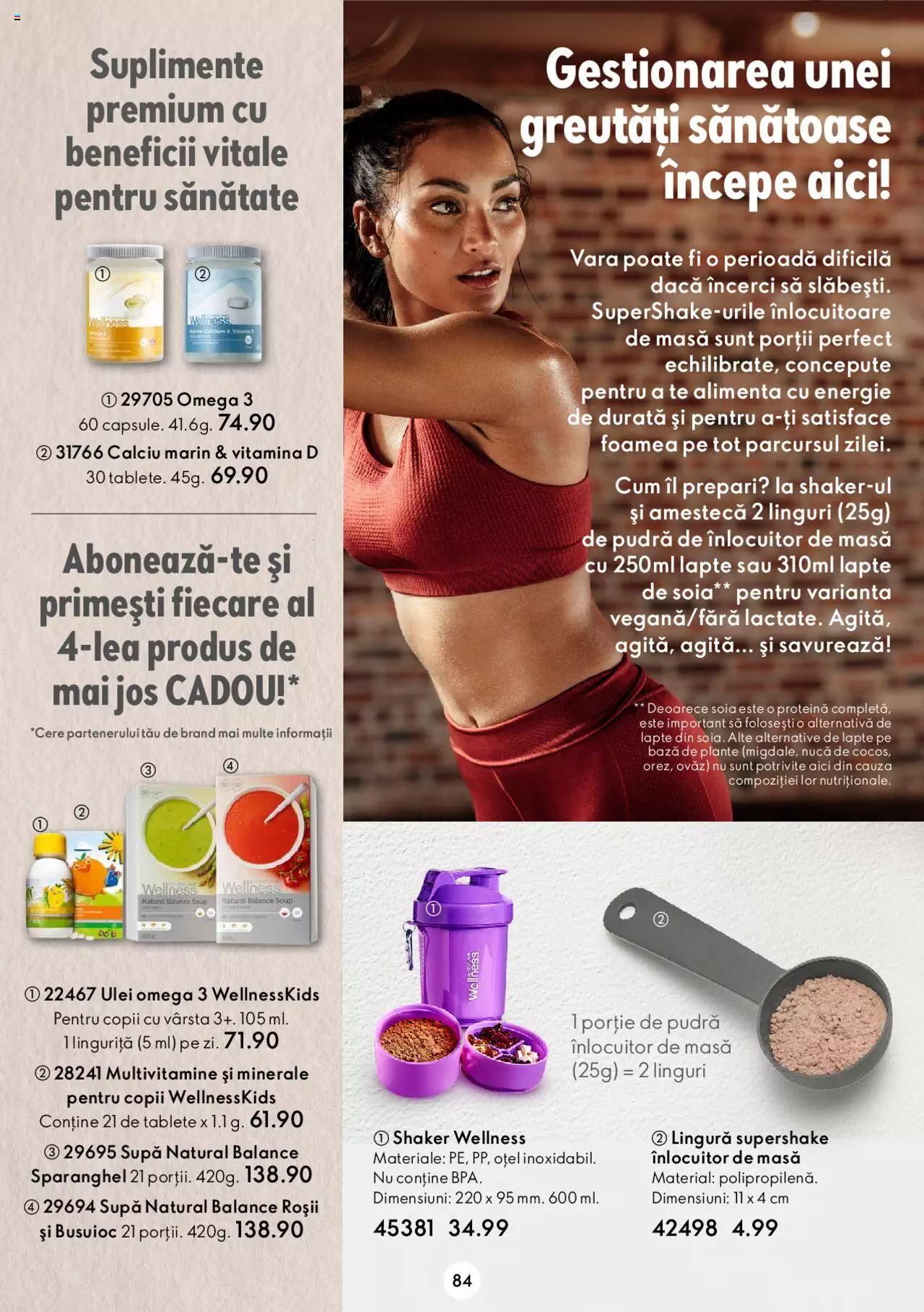 Catalog Oriflame 31 Mai - 21 Iunie 2022 | Pagina 84