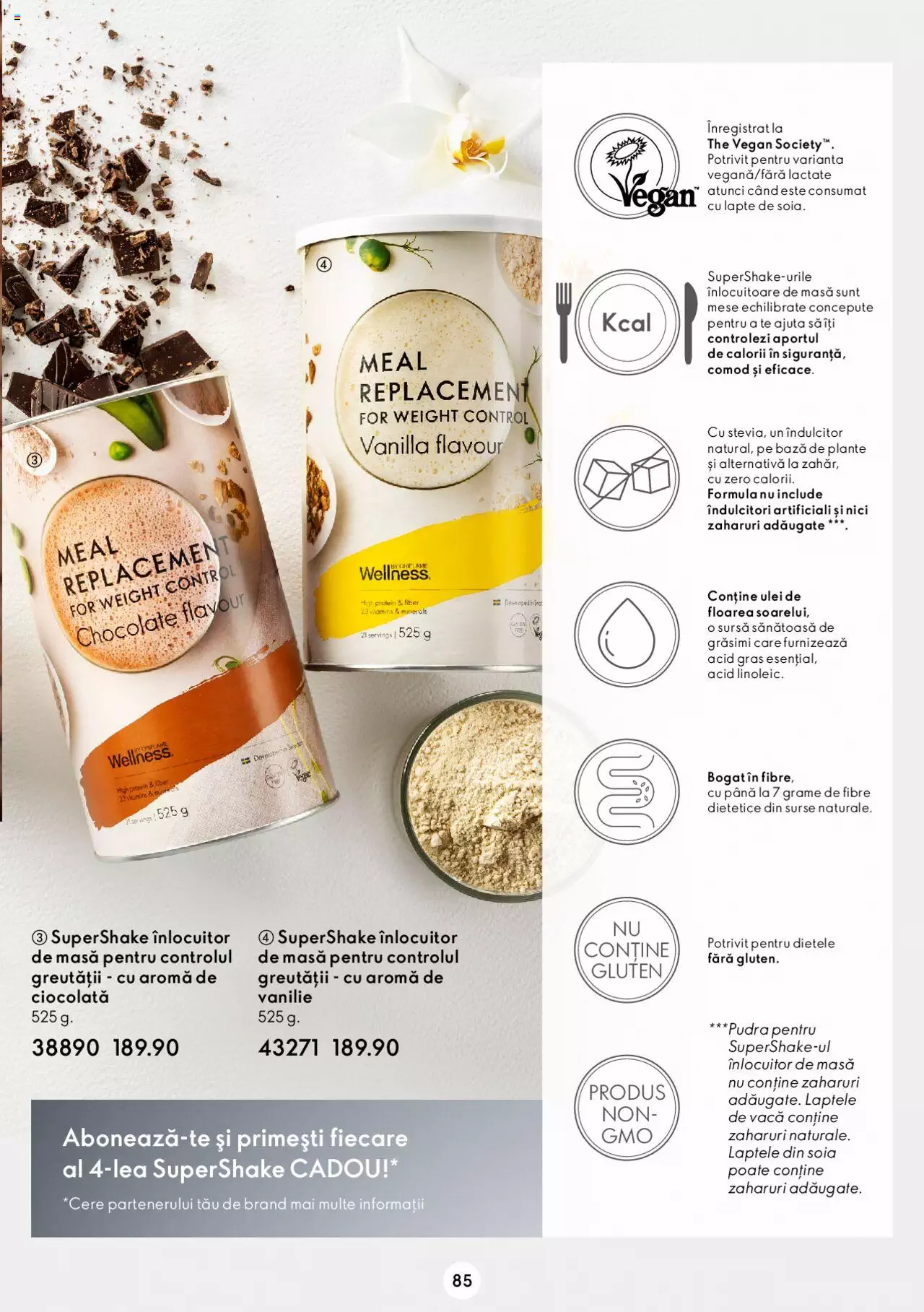 Catalog Oriflame 31 Mai - 21 Iunie 2022 | Pagina 85