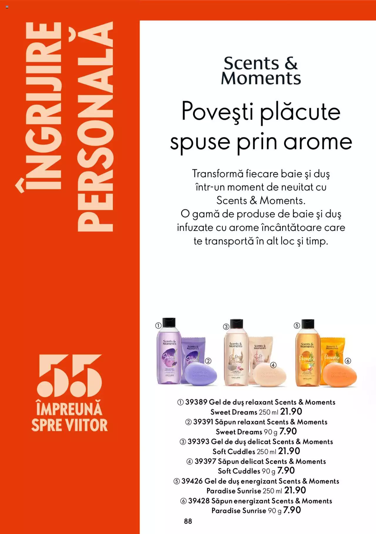 Catalog Oriflame 31 Mai - 21 Iunie 2022 | Pagina 88