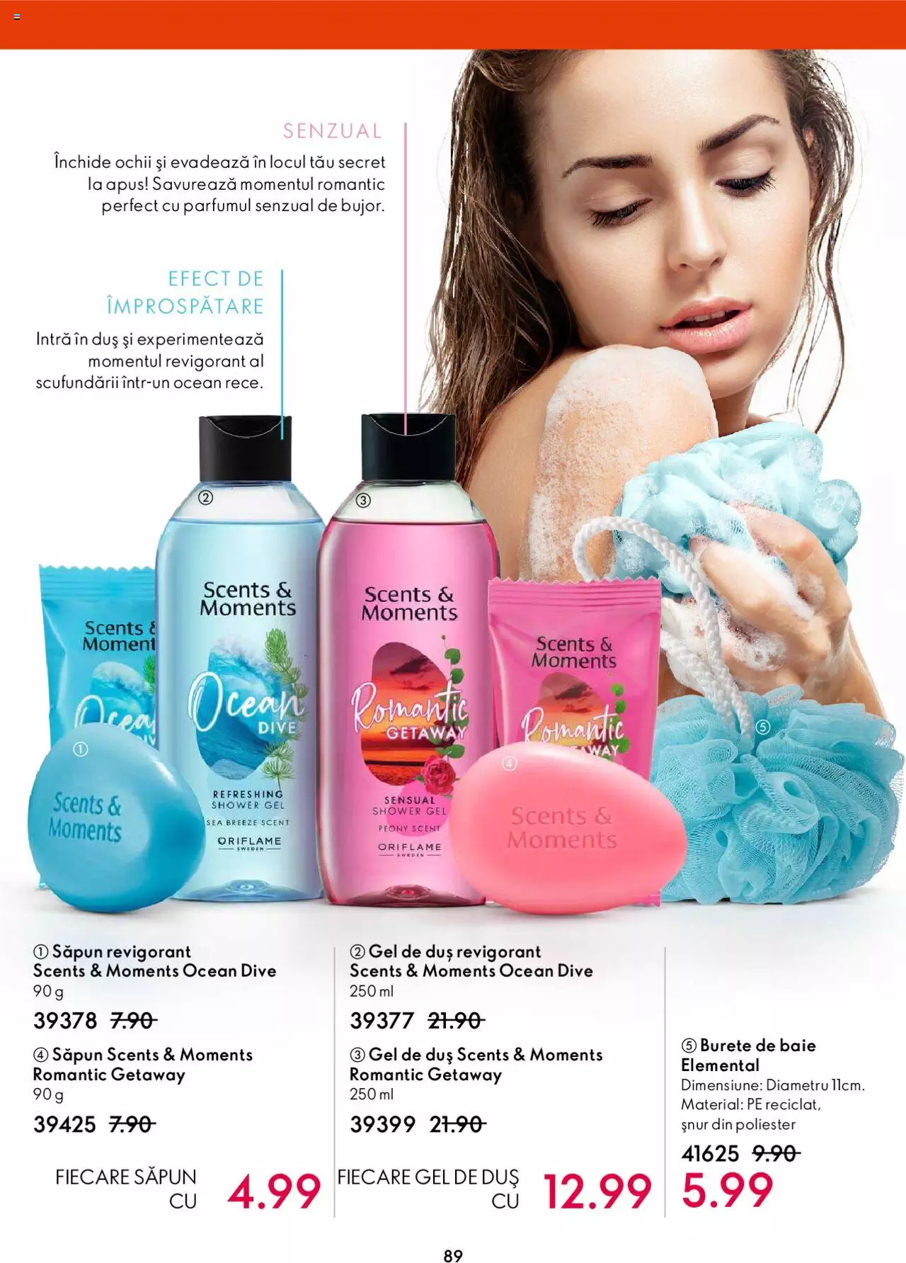 Catalog Oriflame 31 Mai - 21 Iunie 2022 | Pagina 89