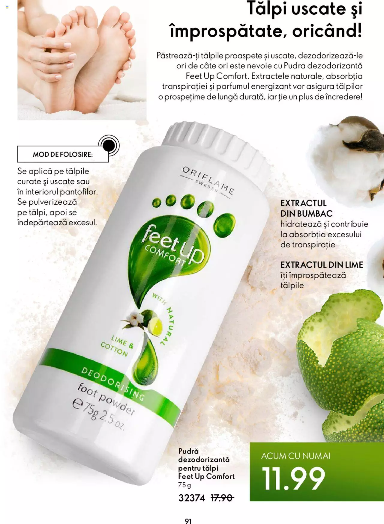 Catalog Oriflame 31 Mai - 21 Iunie 2022 | Pagina 91
