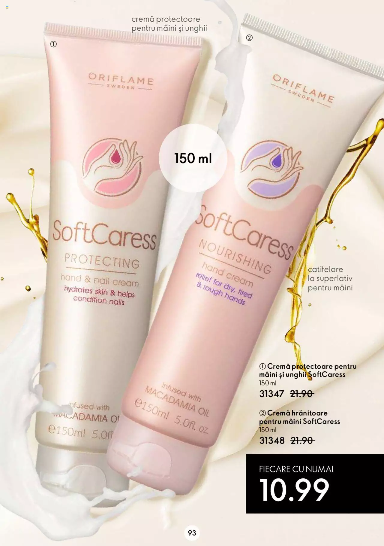 Catalog Oriflame 31 Mai - 21 Iunie 2022 | Pagina 93