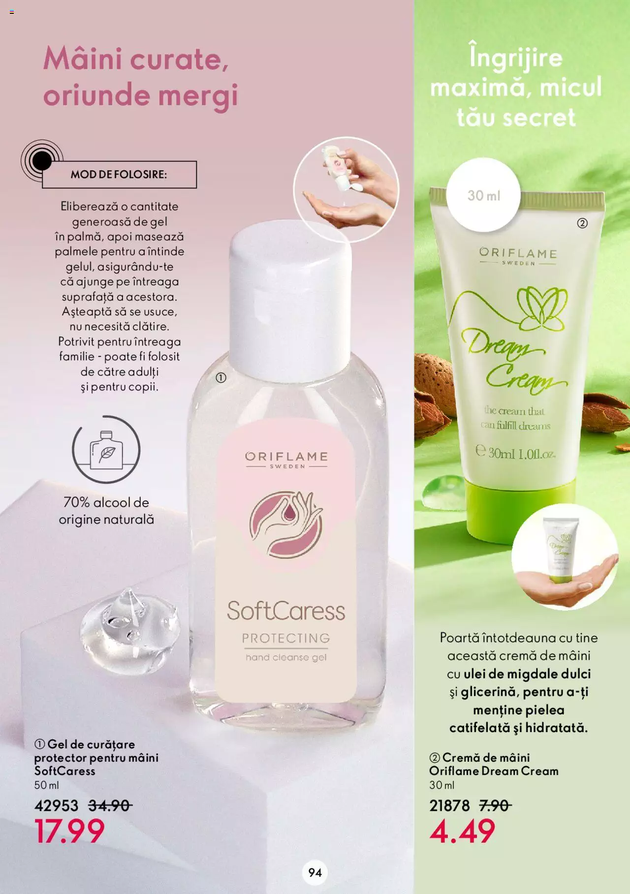 Catalog Oriflame 31 Mai - 21 Iunie 2022 | Pagina 94