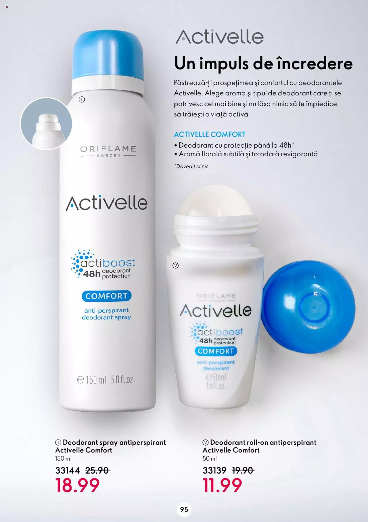 Catalog Oriflame 31 Mai - 21 Iunie 2022 | Pagina 95