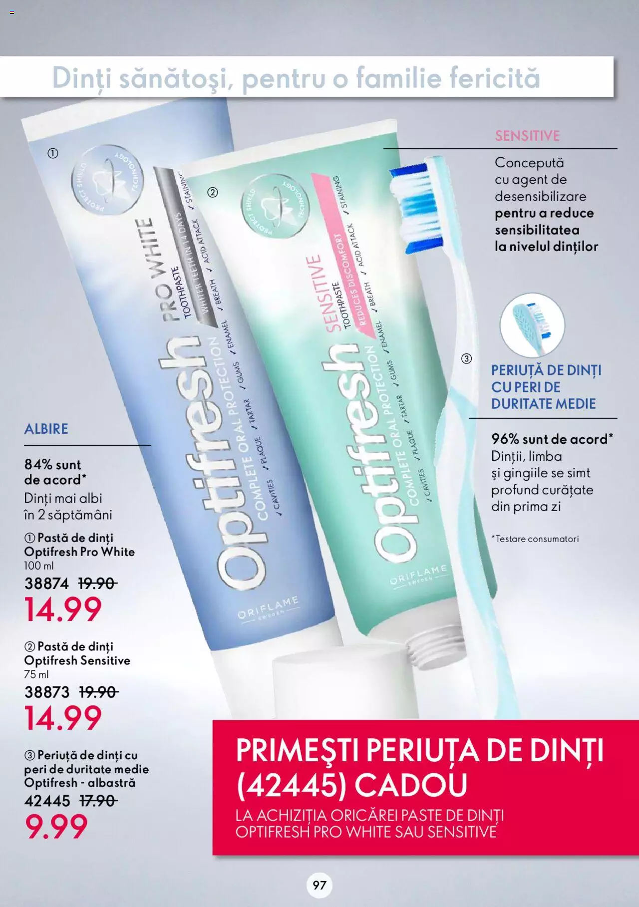 Catalog Oriflame 31 Mai - 21 Iunie 2022 | Pagina 97