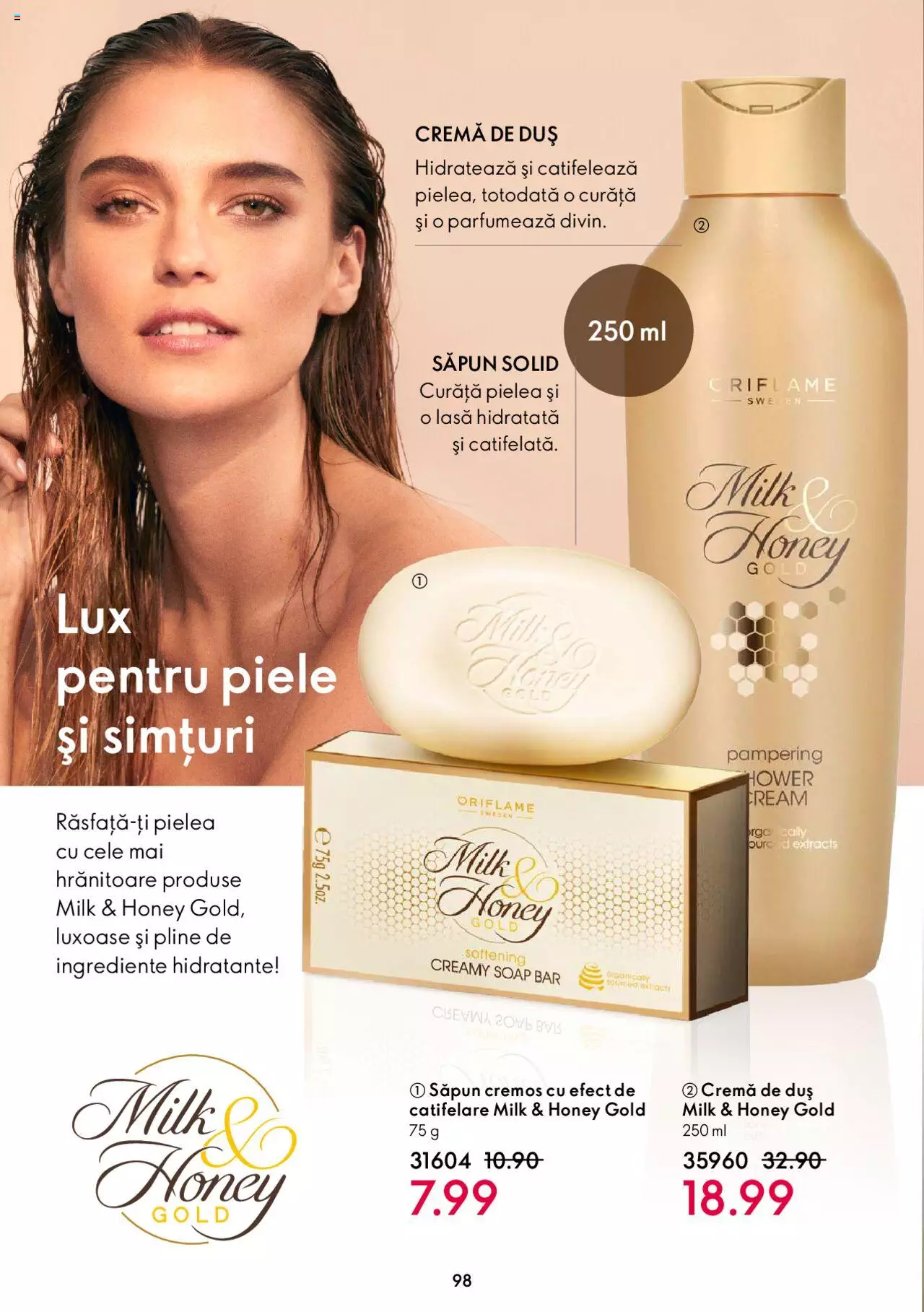 Catalog Oriflame 31 Mai - 21 Iunie 2022 | Pagina 98
