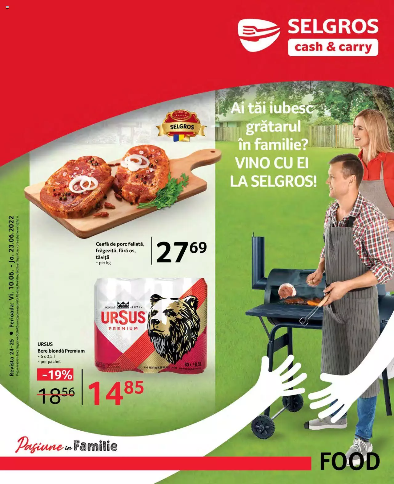 Catalog Selgros 10 - 23 Iunie 2022 | Pagina 1
