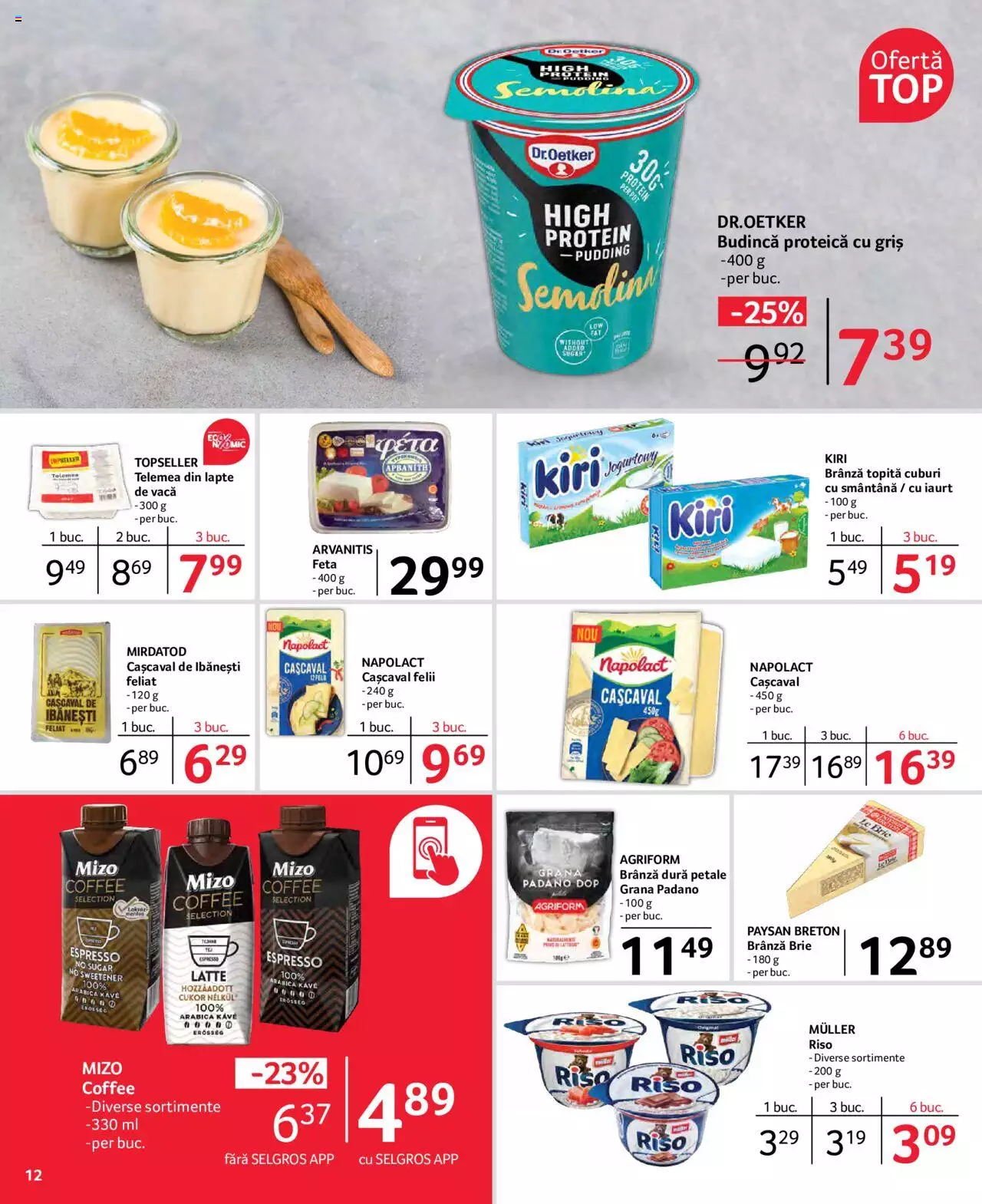 Catalog Selgros 10 - 23 Iunie 2022 | Pagina 12