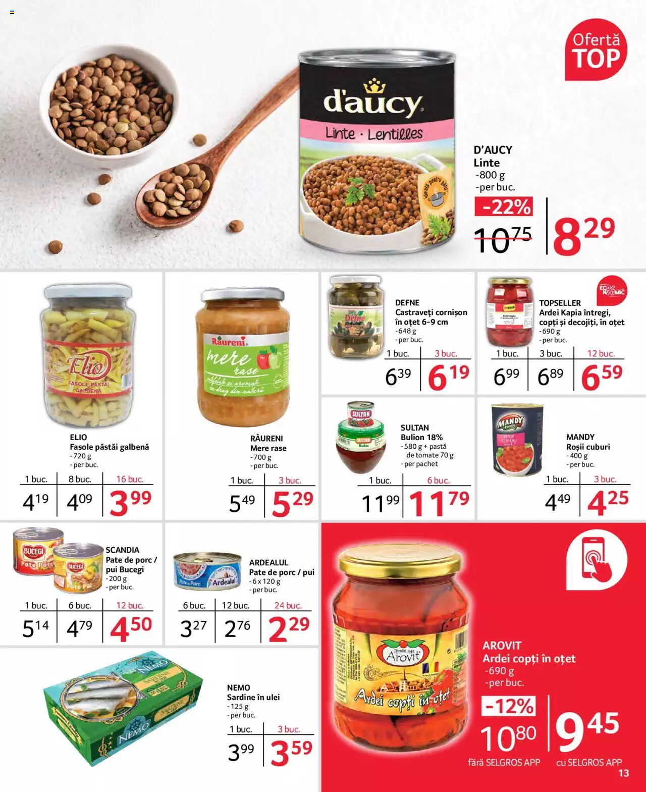 Catalog Selgros 10 - 23 Iunie 2022 | Pagina 13