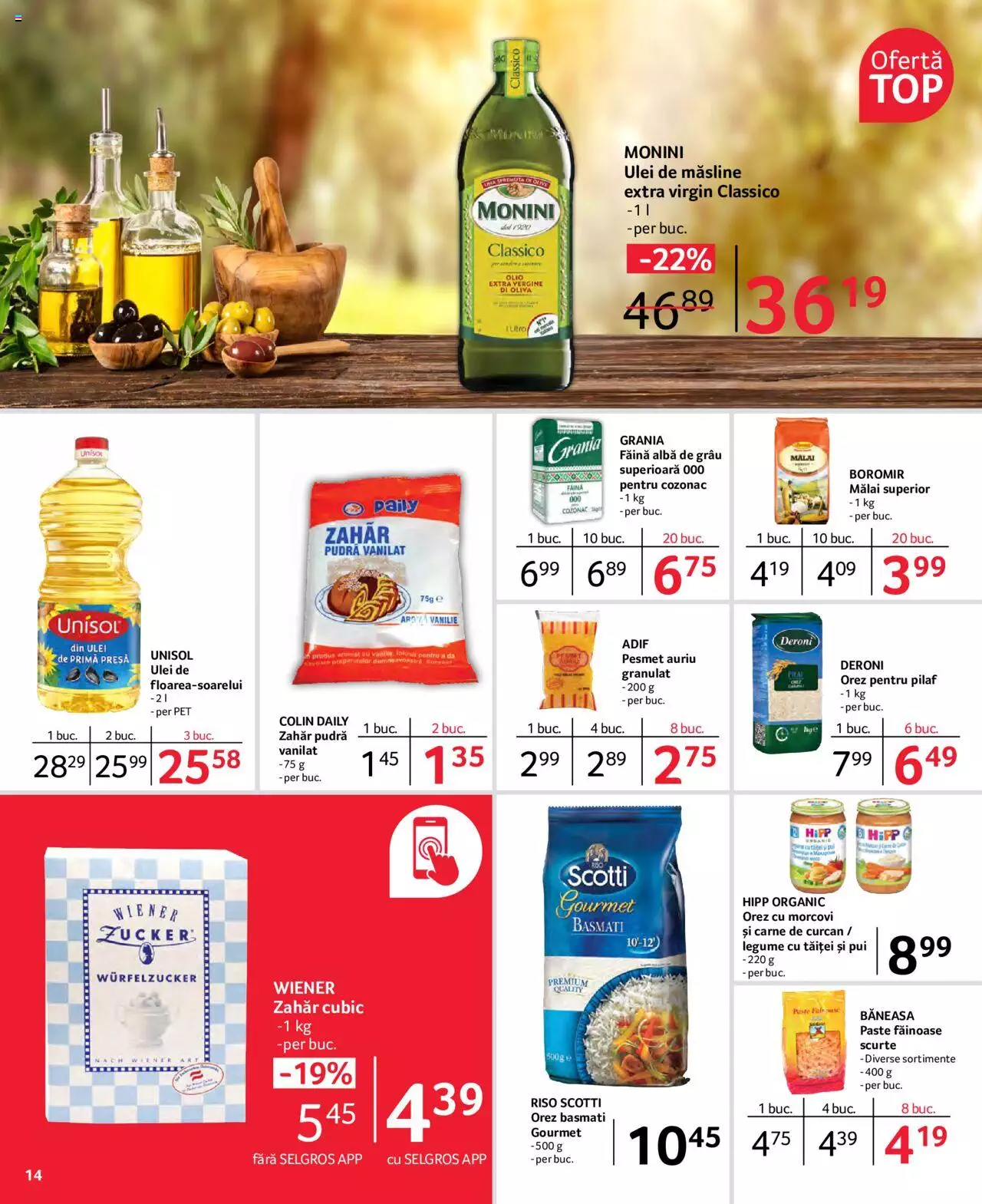 Catalog Selgros 10 - 23 Iunie 2022 | Pagina 14