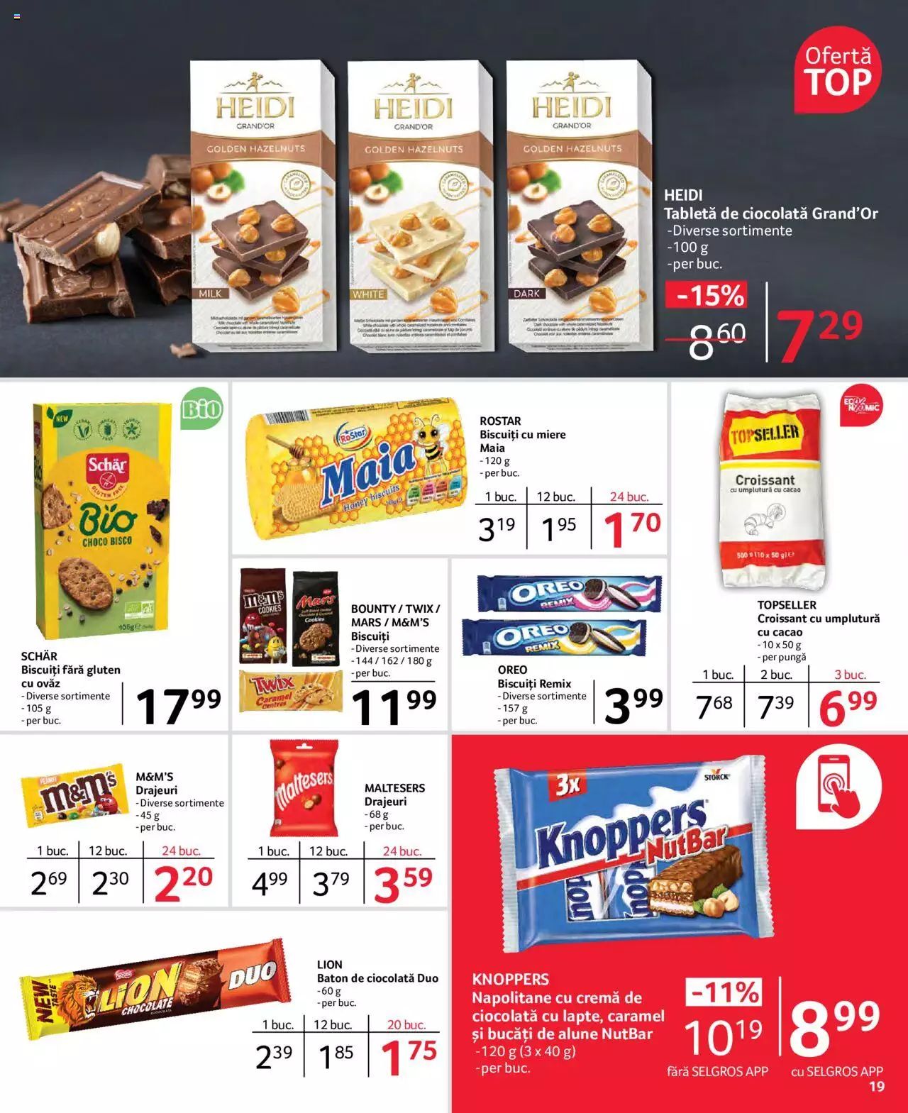 Catalog Selgros 10 - 23 Iunie 2022 | Pagina 19