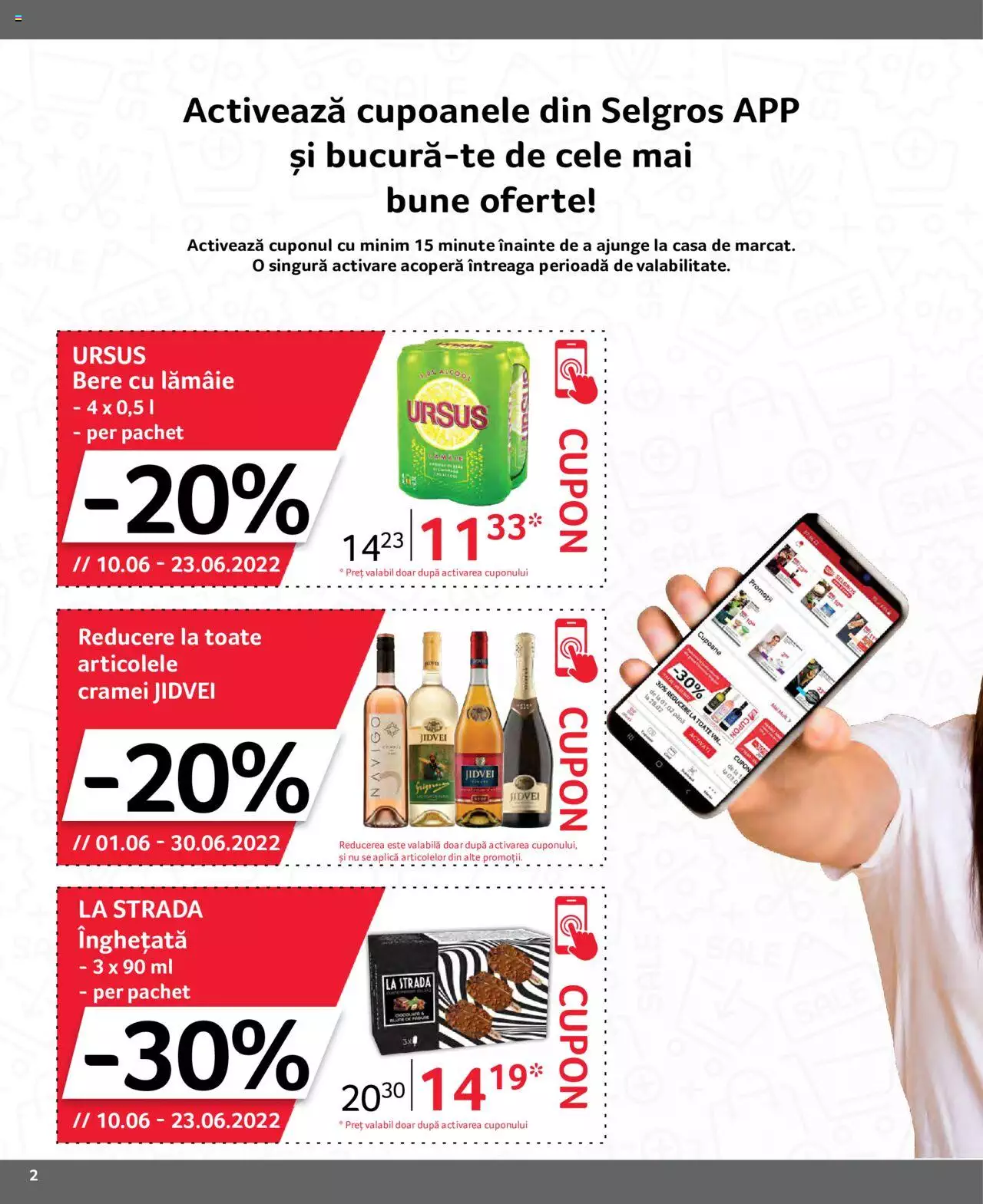 Catalog Selgros 10 - 23 Iunie 2022 | Pagina 2