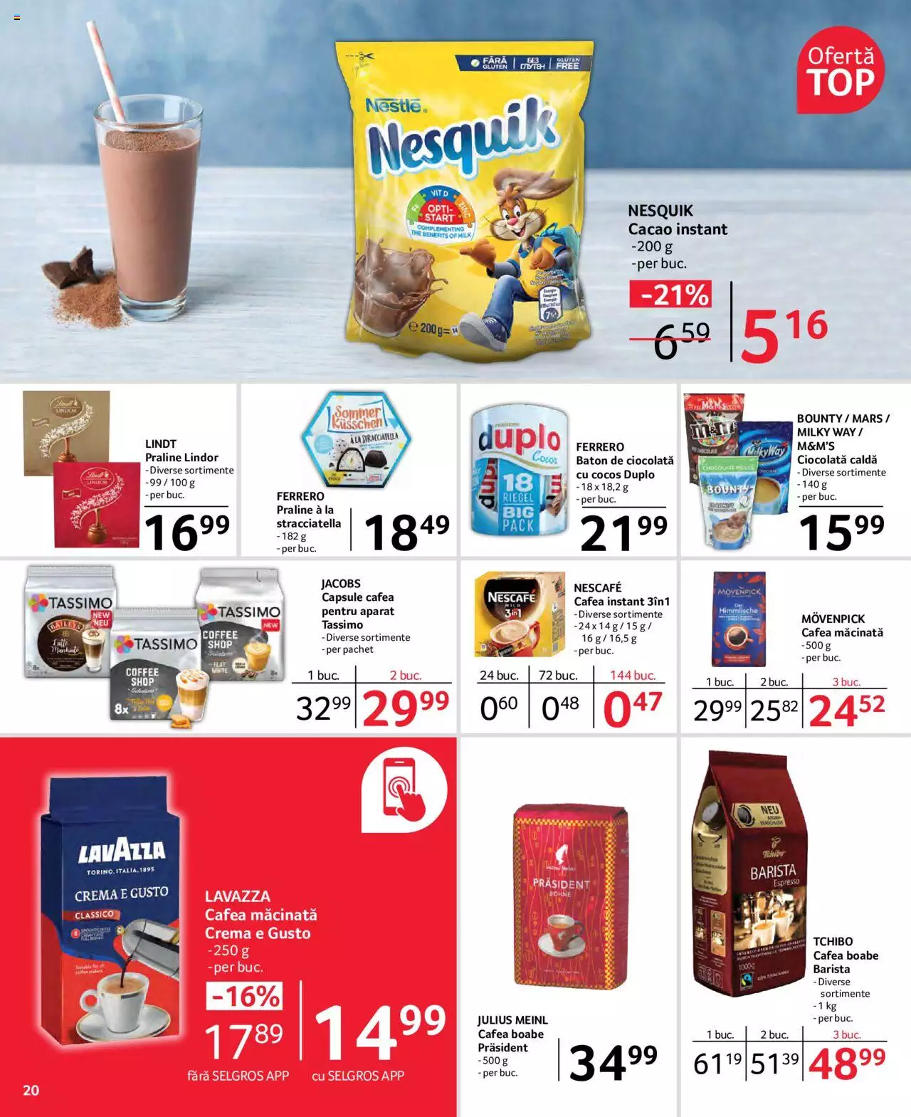 Catalog Selgros 10 - 23 Iunie 2022 | Pagina 20