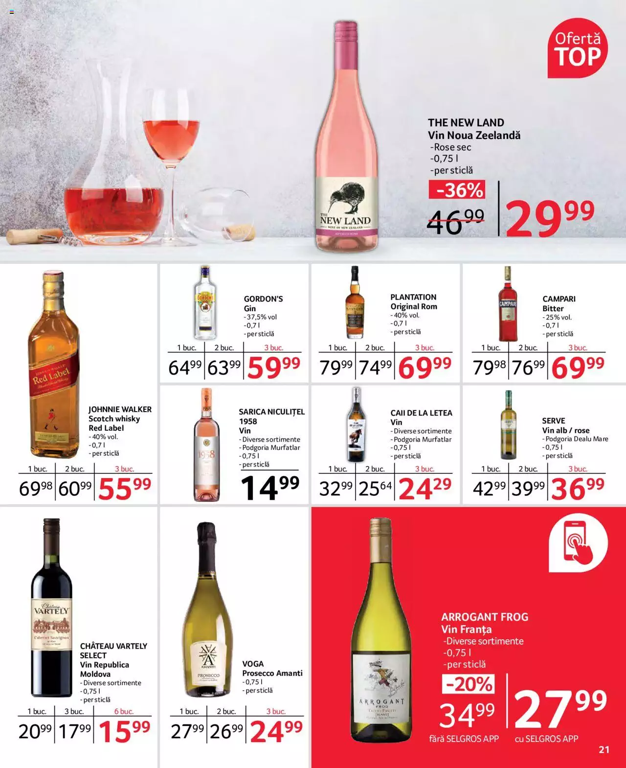 Catalog Selgros 10 - 23 Iunie 2022 | Pagina 21