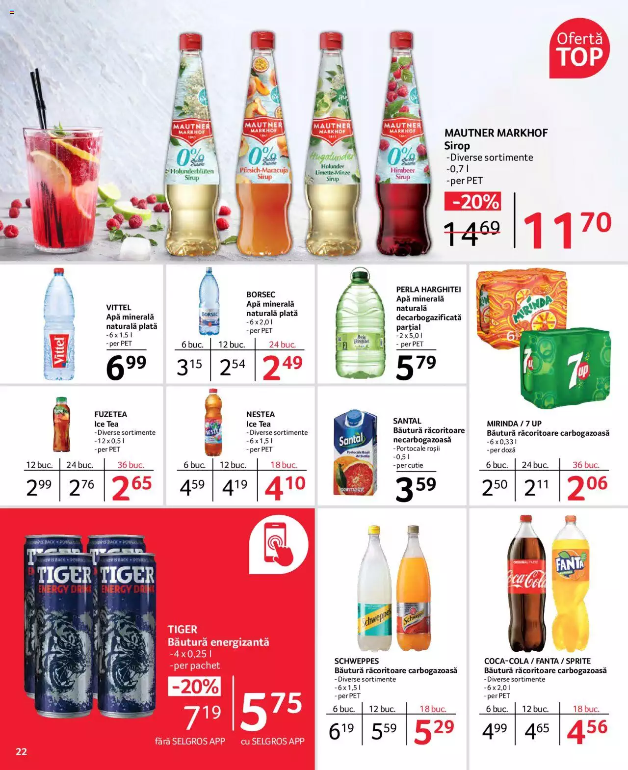Catalog Selgros 10 - 23 Iunie 2022 | Pagina 22