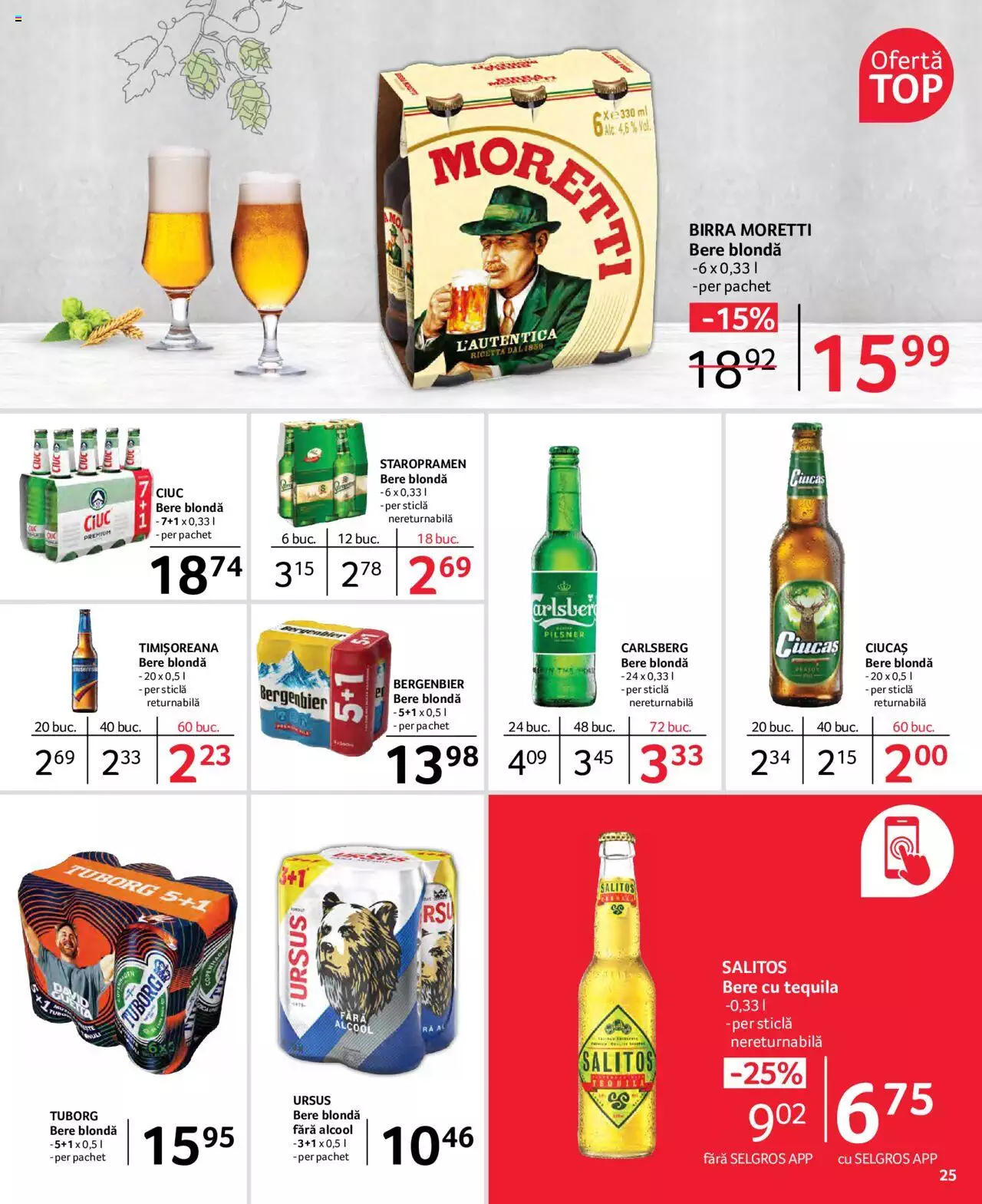 Catalog Selgros 10 - 23 Iunie 2022 | Pagina 25