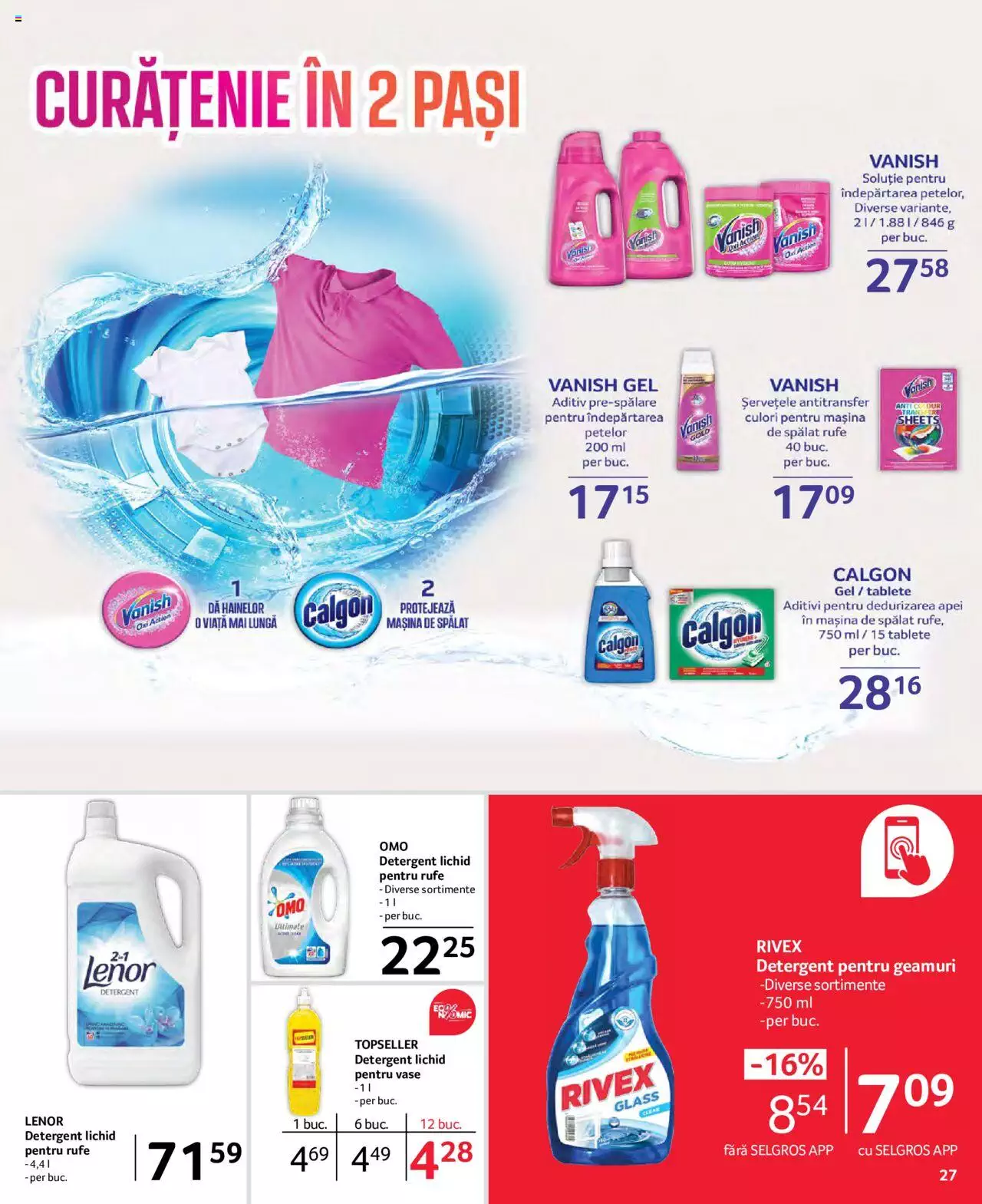 Catalog Selgros 10 - 23 Iunie 2022 | Pagina 27