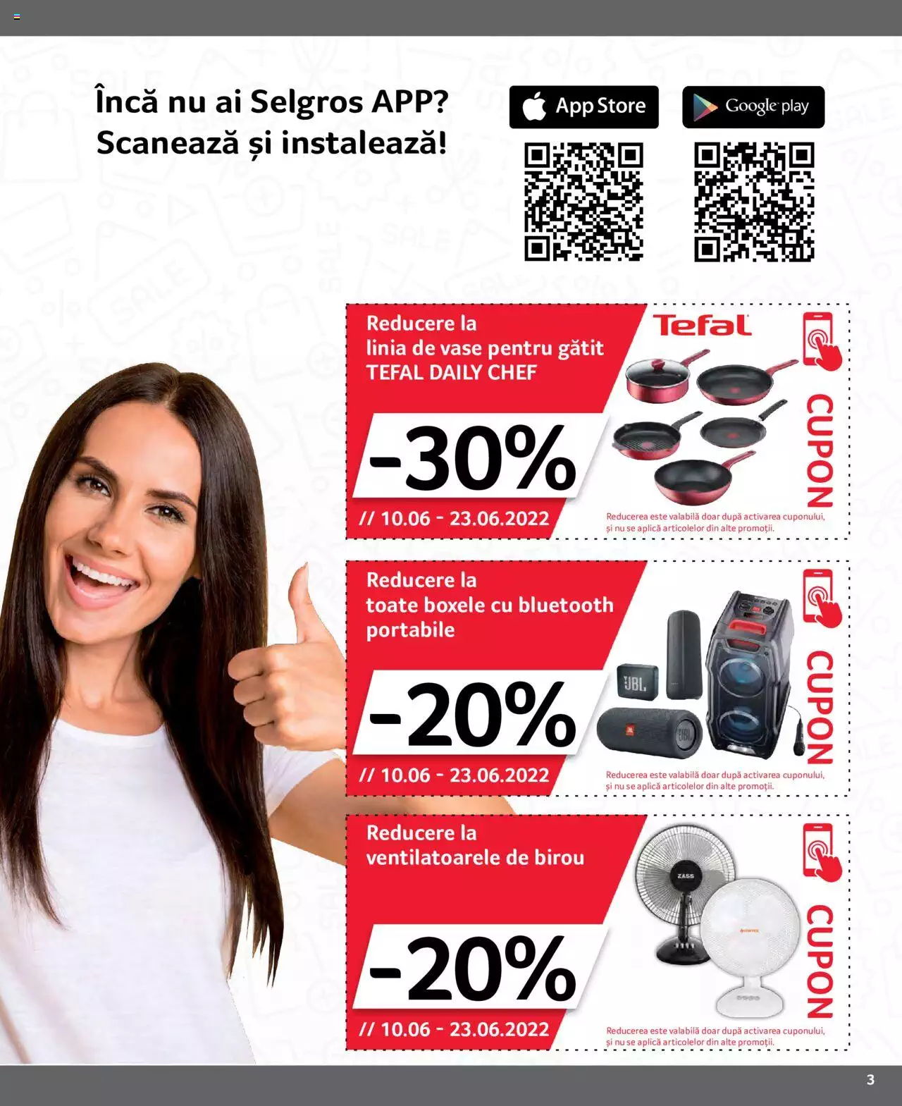 Catalog Selgros 10 - 23 Iunie 2022 | Pagina 3