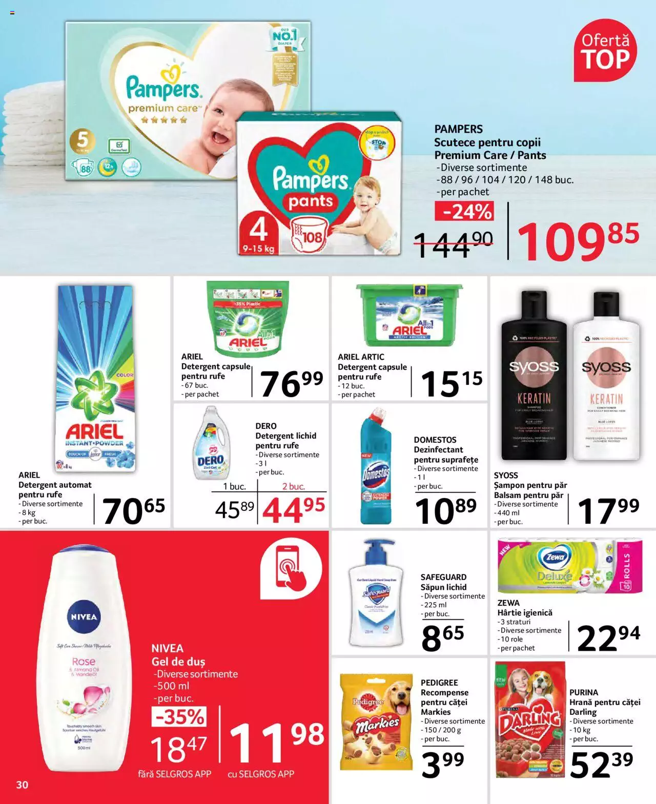Catalog Selgros 10 - 23 Iunie 2022 | Pagina 30